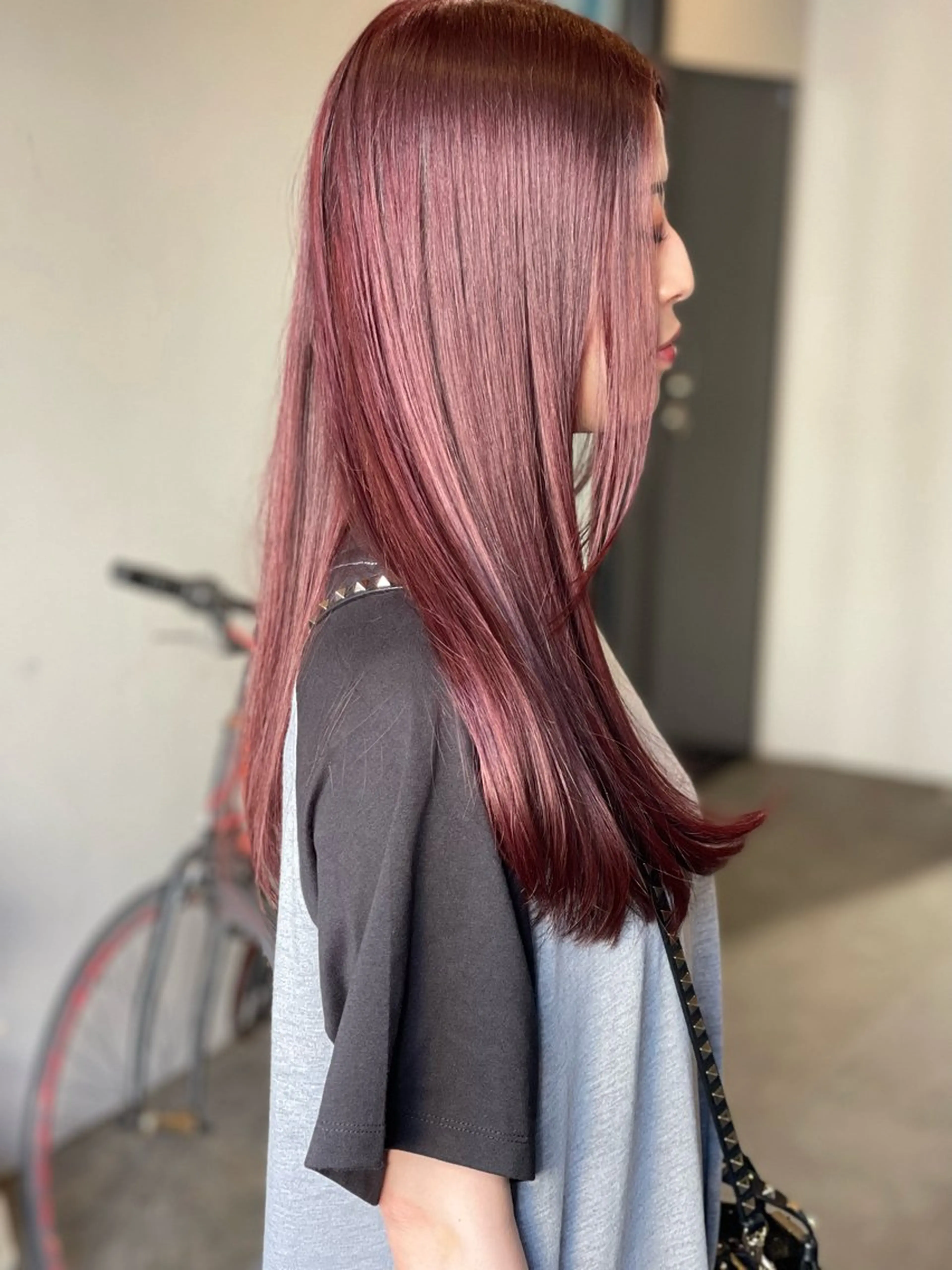 ロング 𓇼透明感カラー𓇼 フジノ ケイ 🫧のヘアスタイル