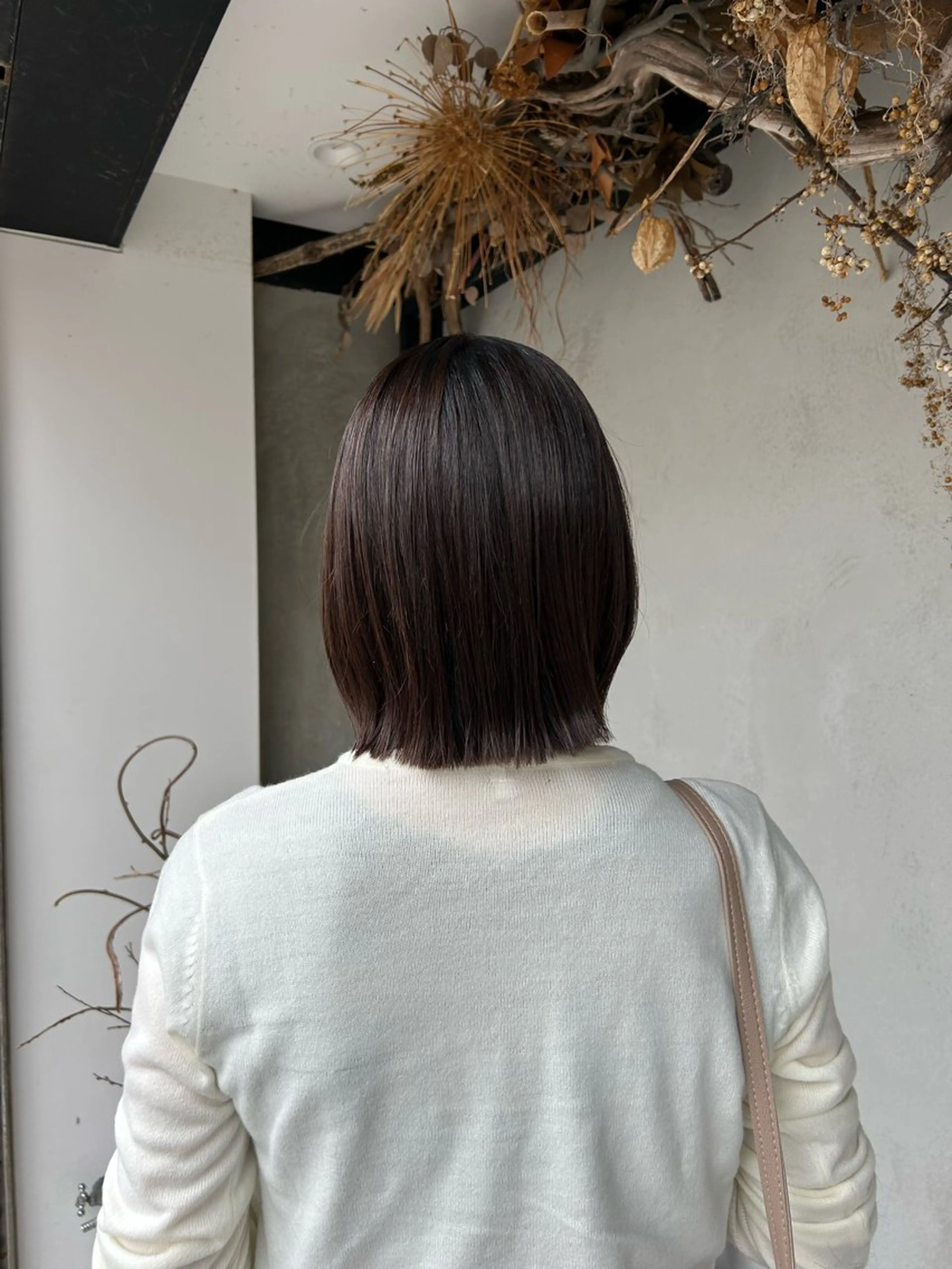 ミディアム ボブ Direct所属・曽山 乙羽のヘアスタイル