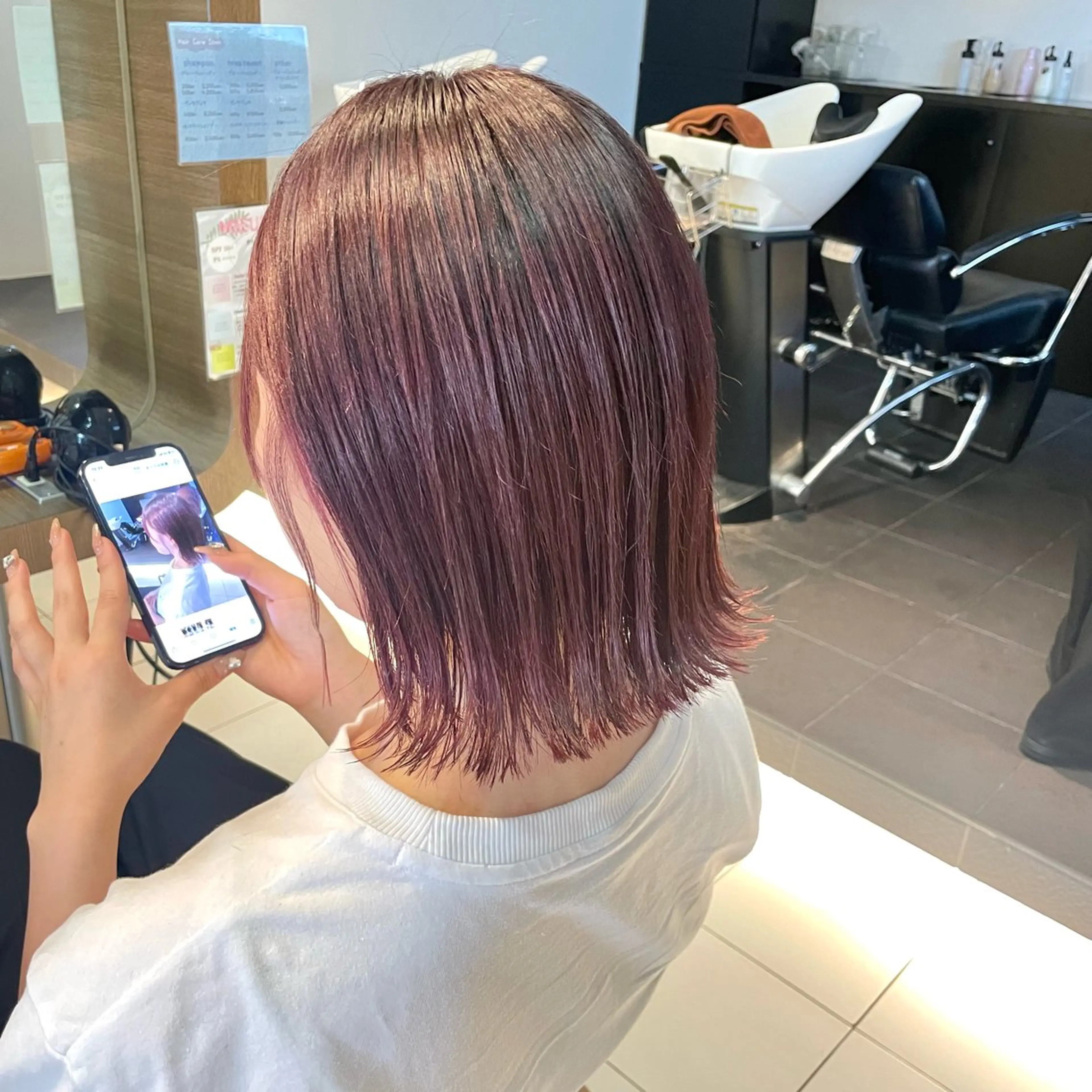 【全員】カットカラー🧡💛似合わせカット+旬カラーの写真
