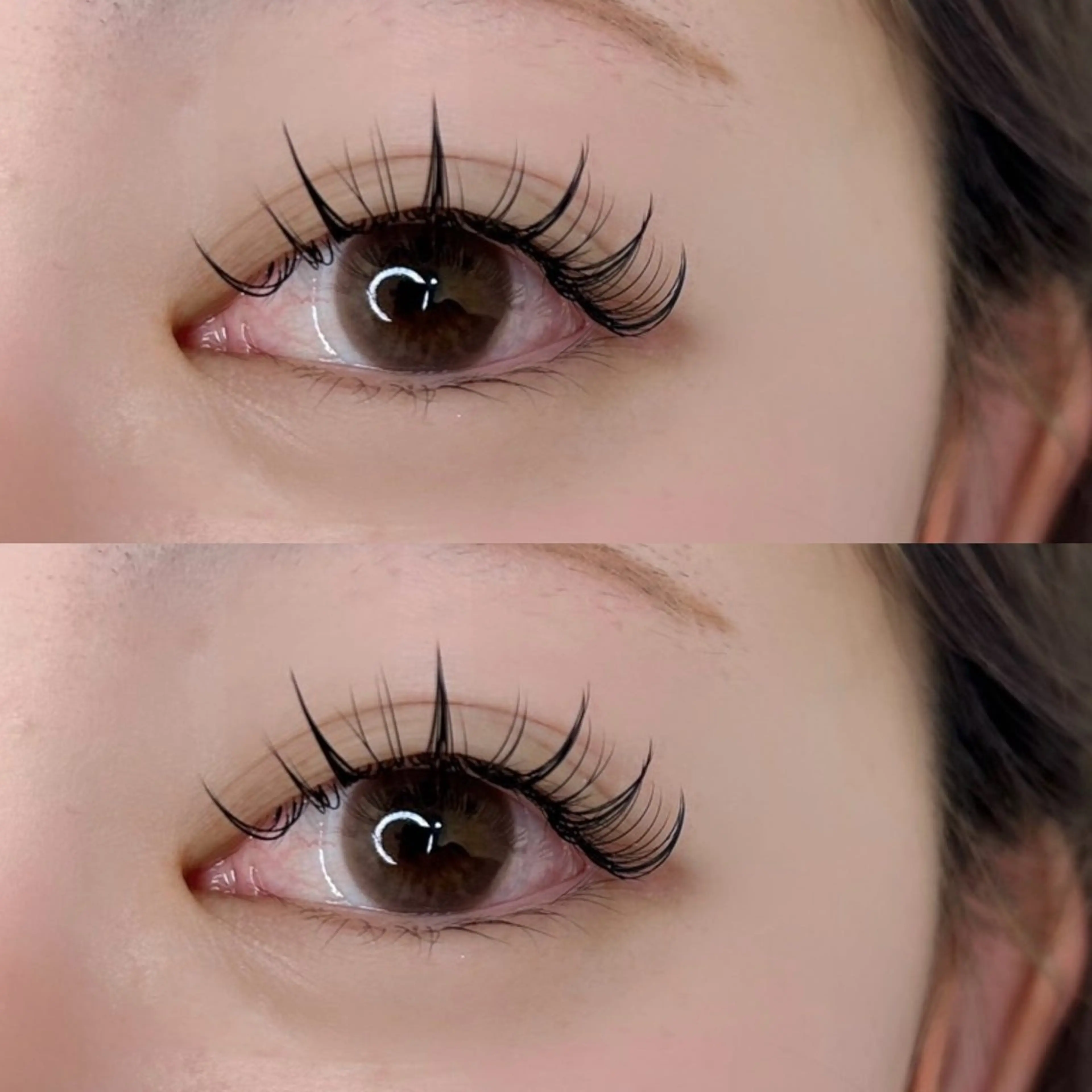 マツエク・マツパ ワンホンマツエク Babe 天神 ayamiのマツエク・マツパデザイン