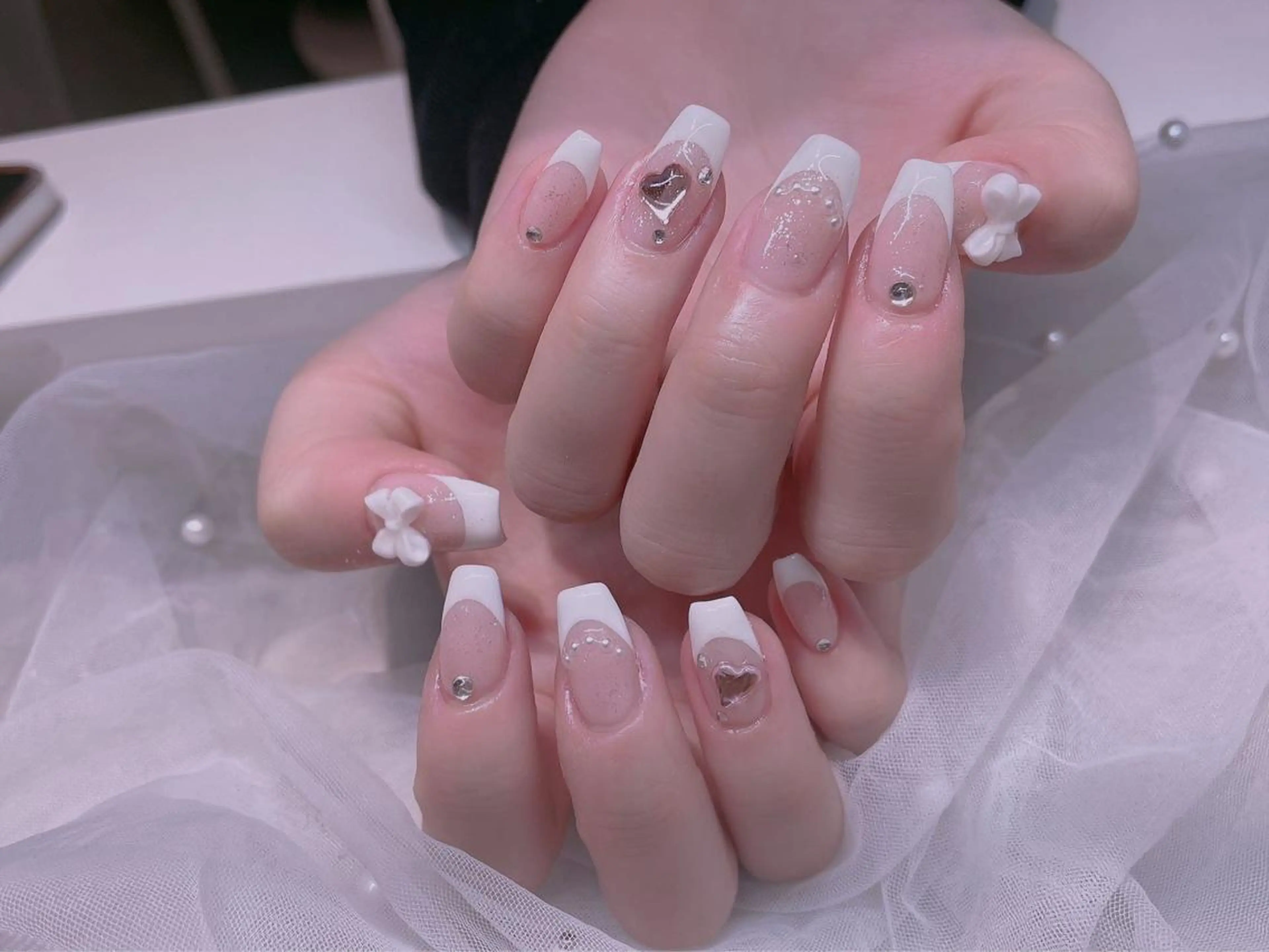 ネイル 美爪パラジェル導入店 Sunnilyのネイルデザイン