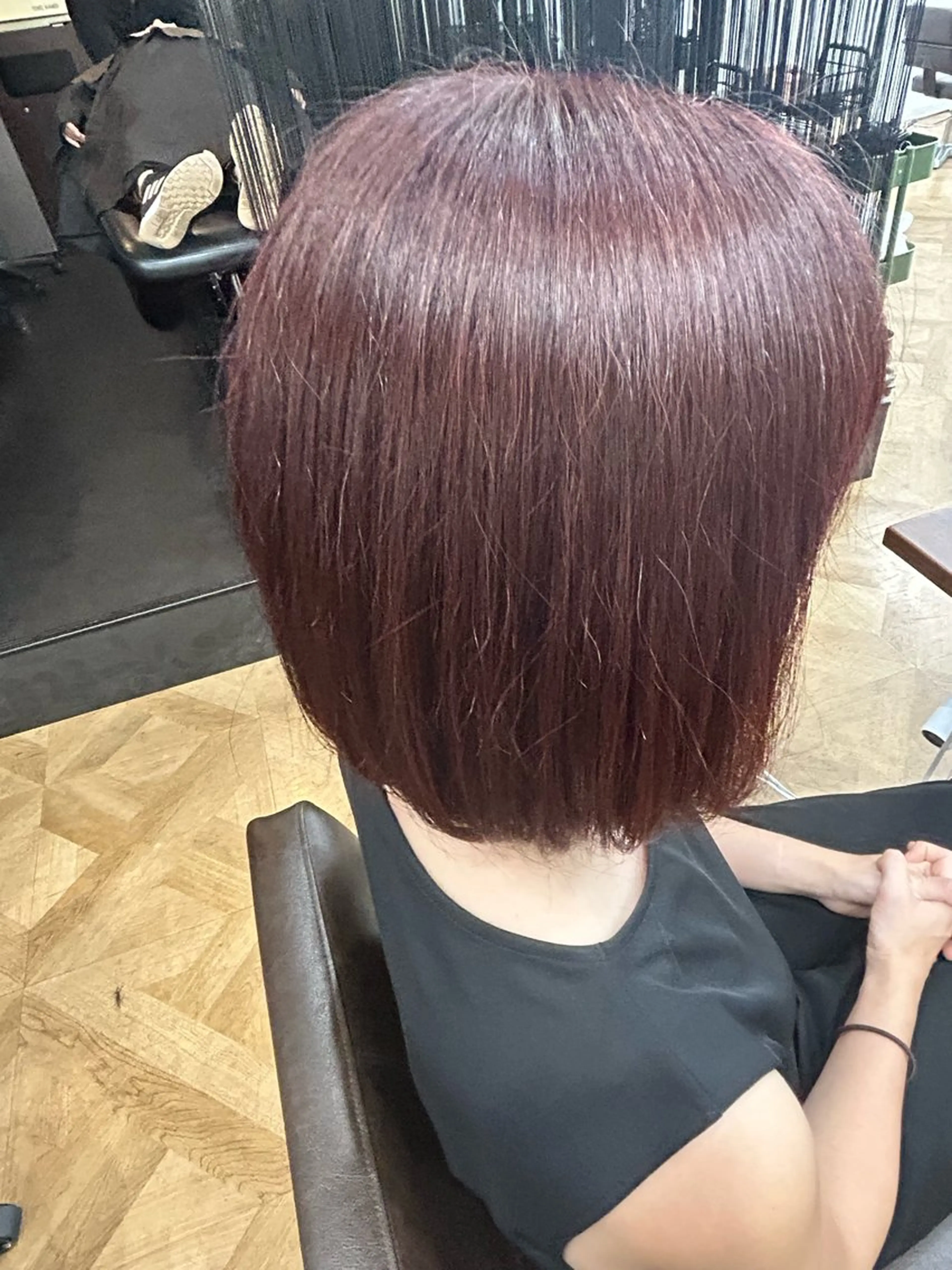 ショート カラー 京久野 美咲⭐️のヘアスタイル