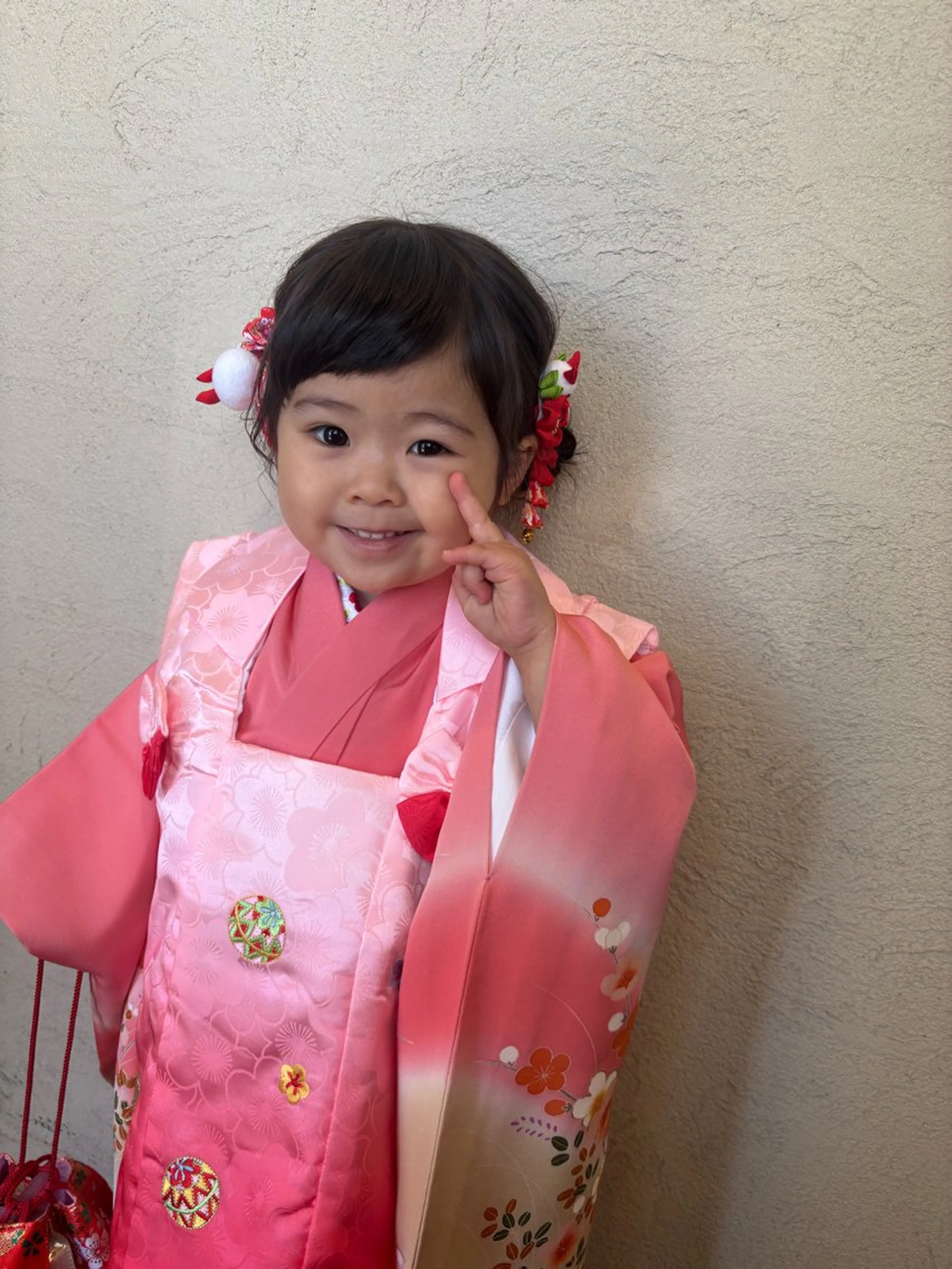 ミディアム ヘアアレンジ キッズ ルプラボウ 石黒よう子のヘアスタイル