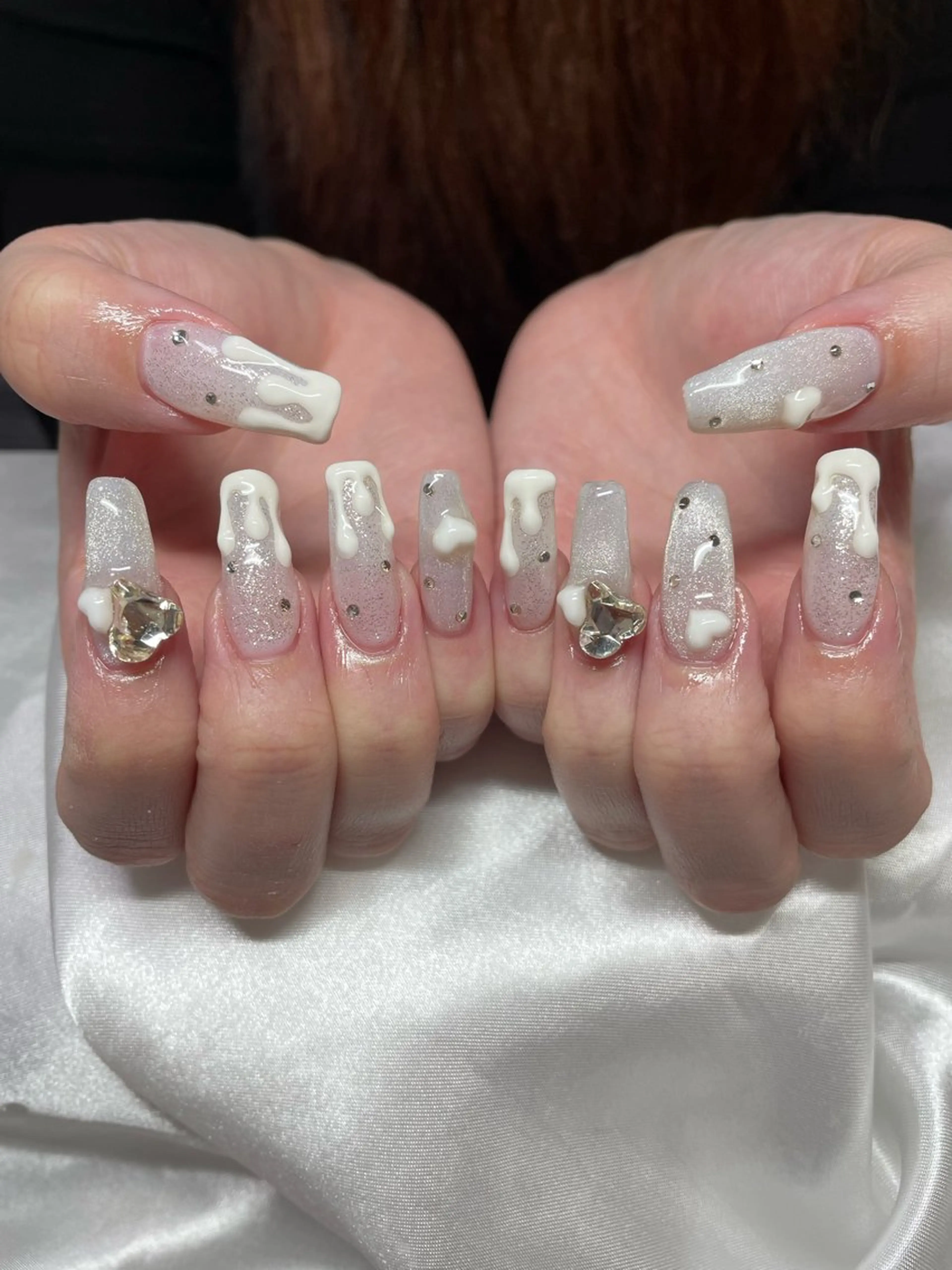 ネイル ハンドネイル Mynail プライベートサロンのネイルデザイン