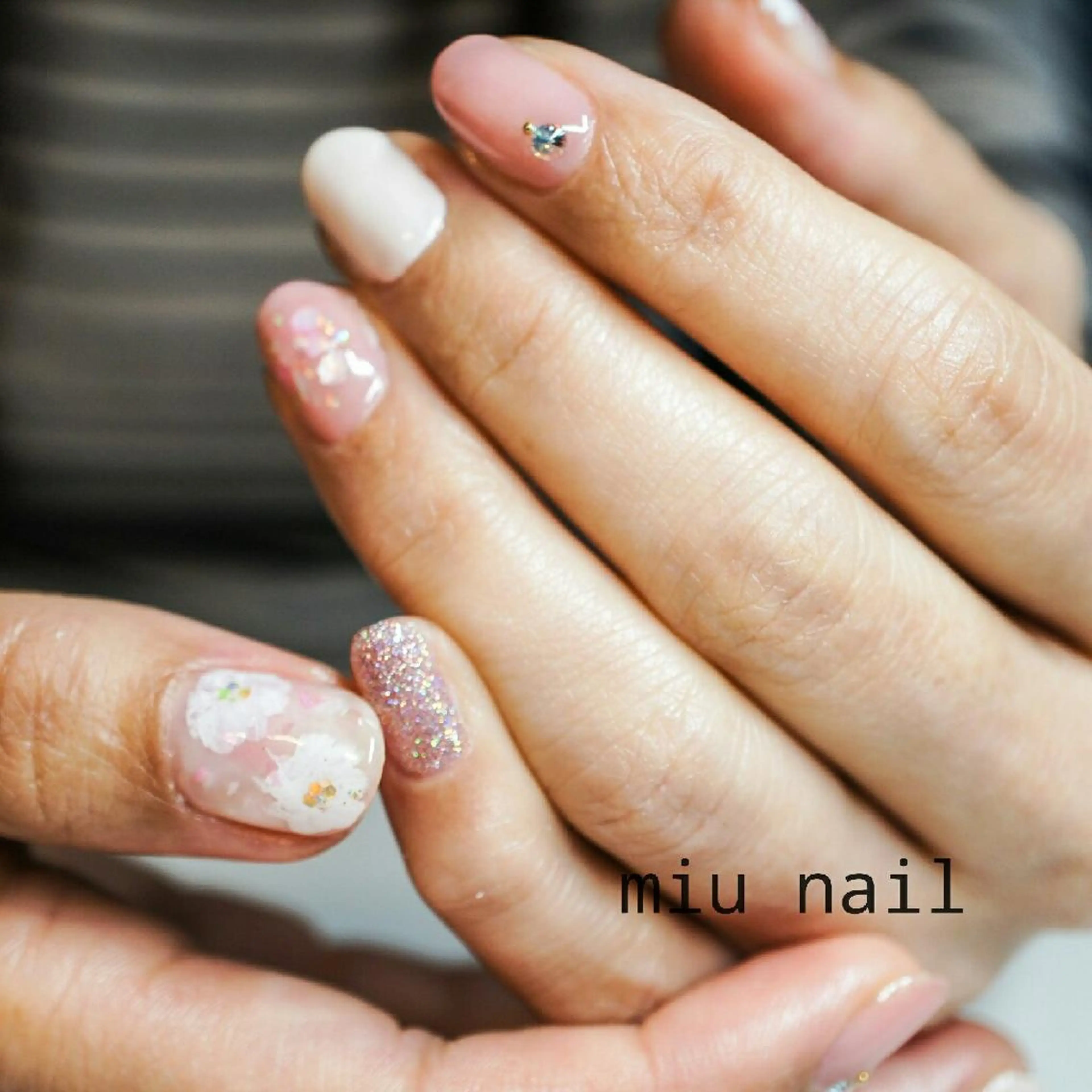 ネイル MIU  Nail所属・MIU  nailのネイルデザイン