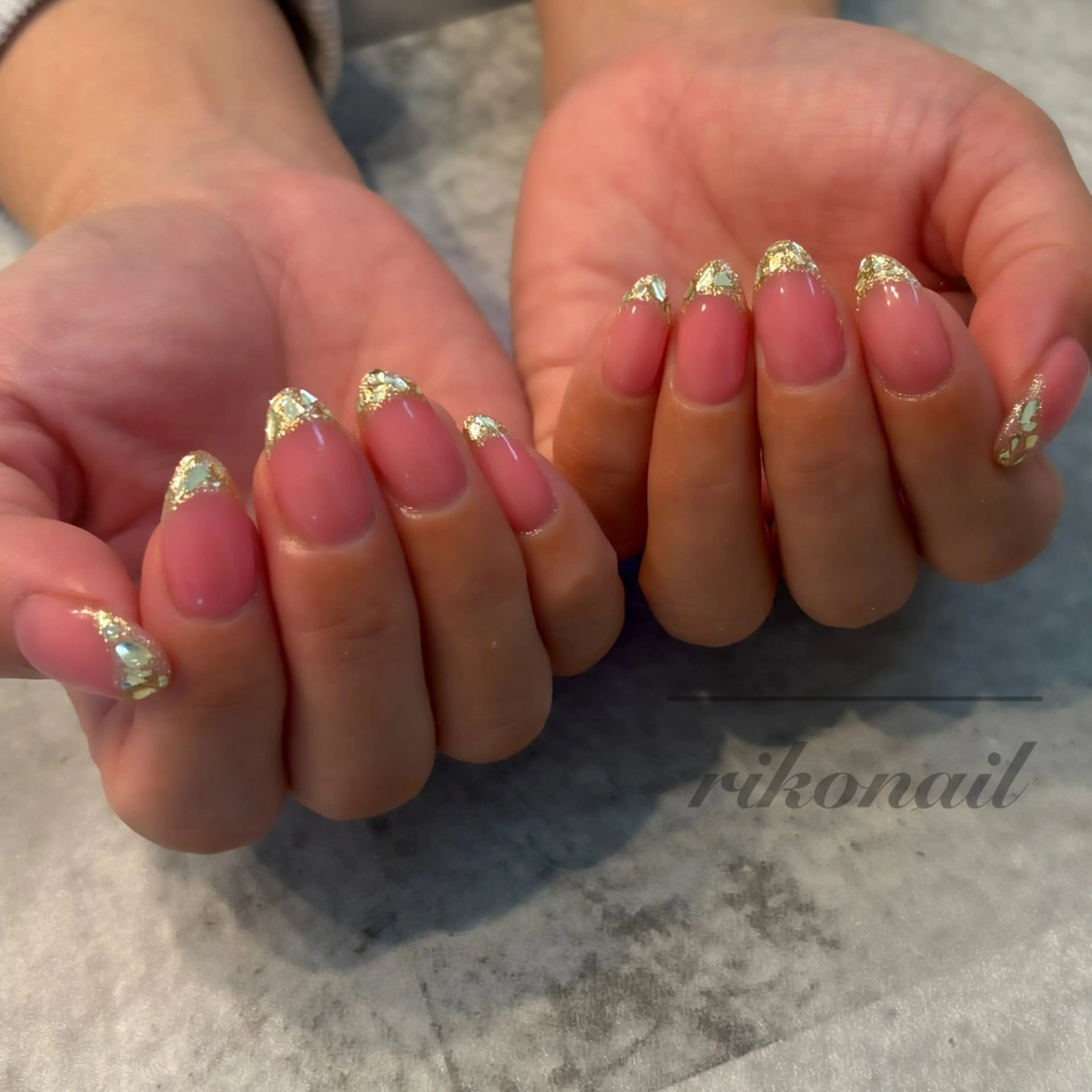 ネイル ハンドネイル riko nailのネイルデザイン
