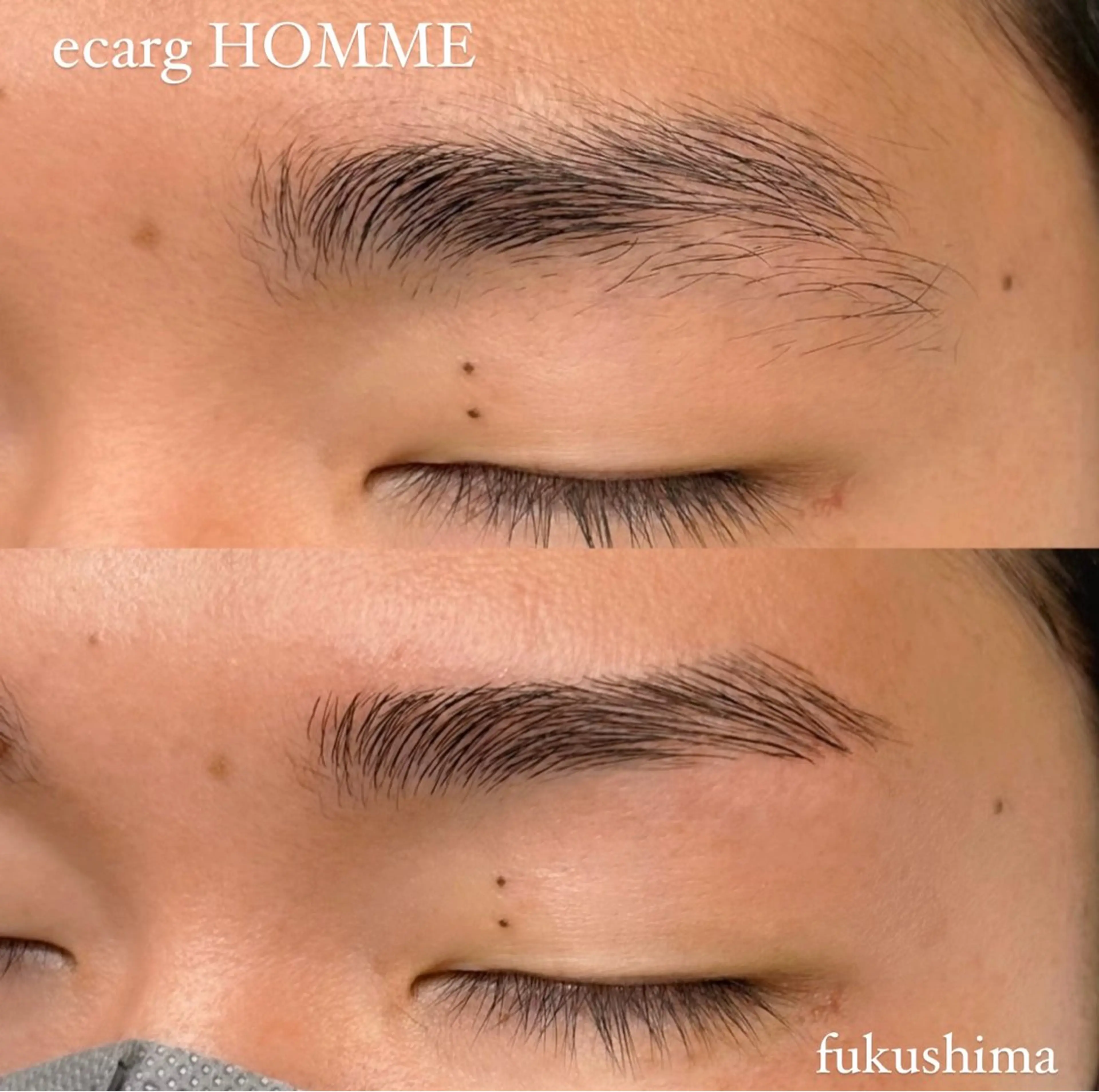 アイブロウ エサージュオム所属・メンズ眉毛専門サロン エサージュオム新宿店の眉毛・アイブロウイメージ