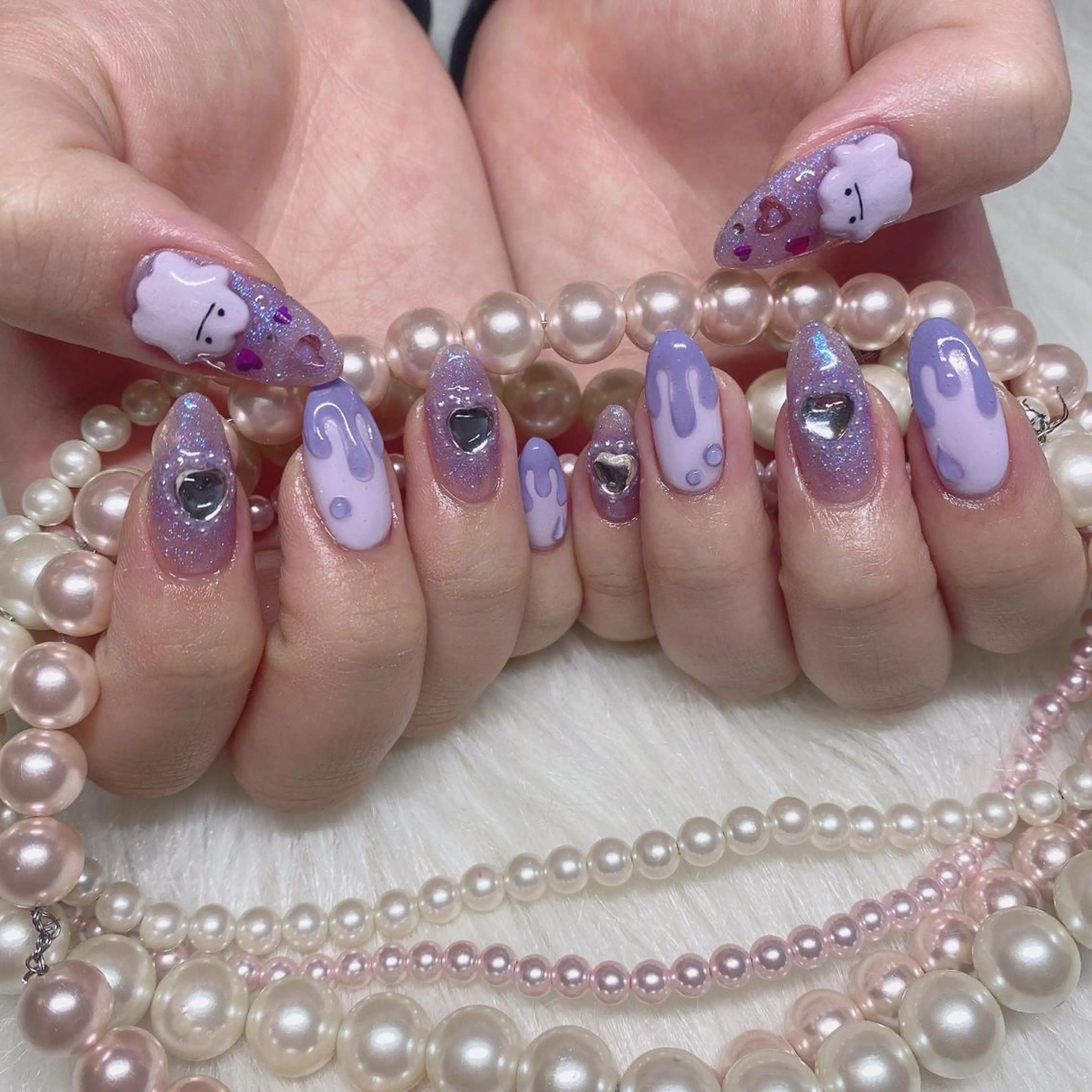 ネイル nail salon Pink Aliceのネイルデザイン