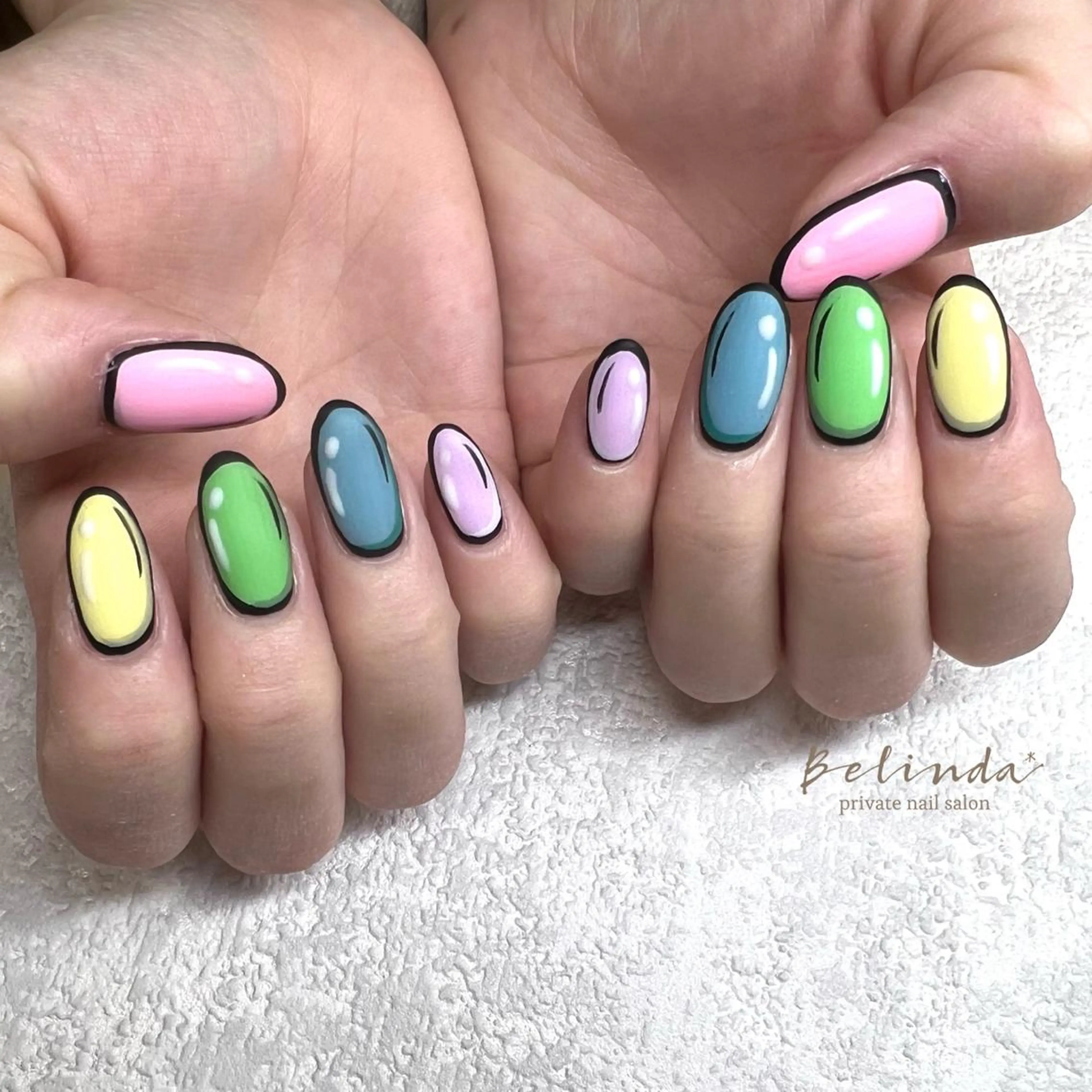 ネイル ハンドネイル Belinda Nailのネイルデザイン