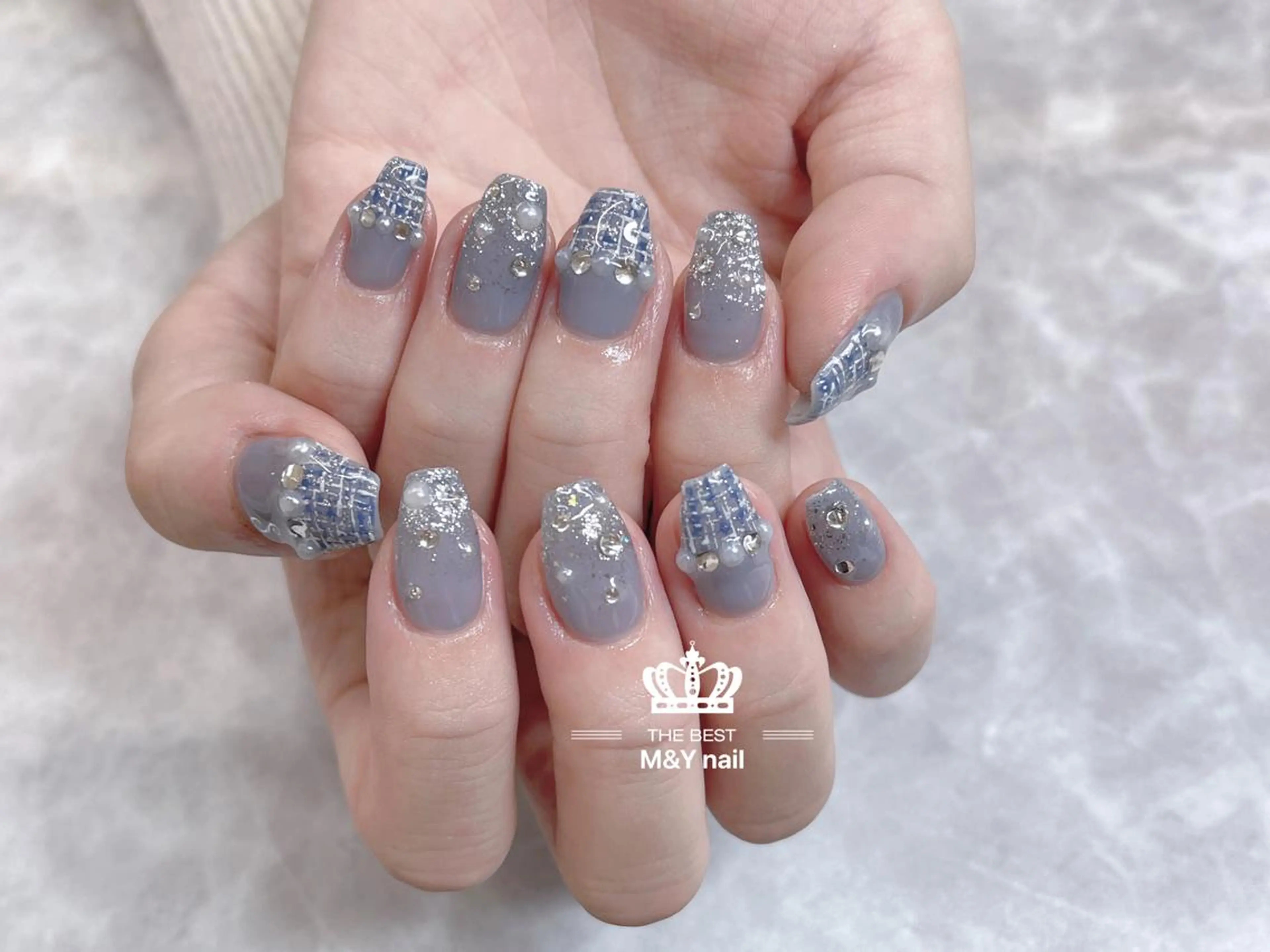 ネイル ハンドネイル ハンドケア M&Y NailSalonのネイルデザイン