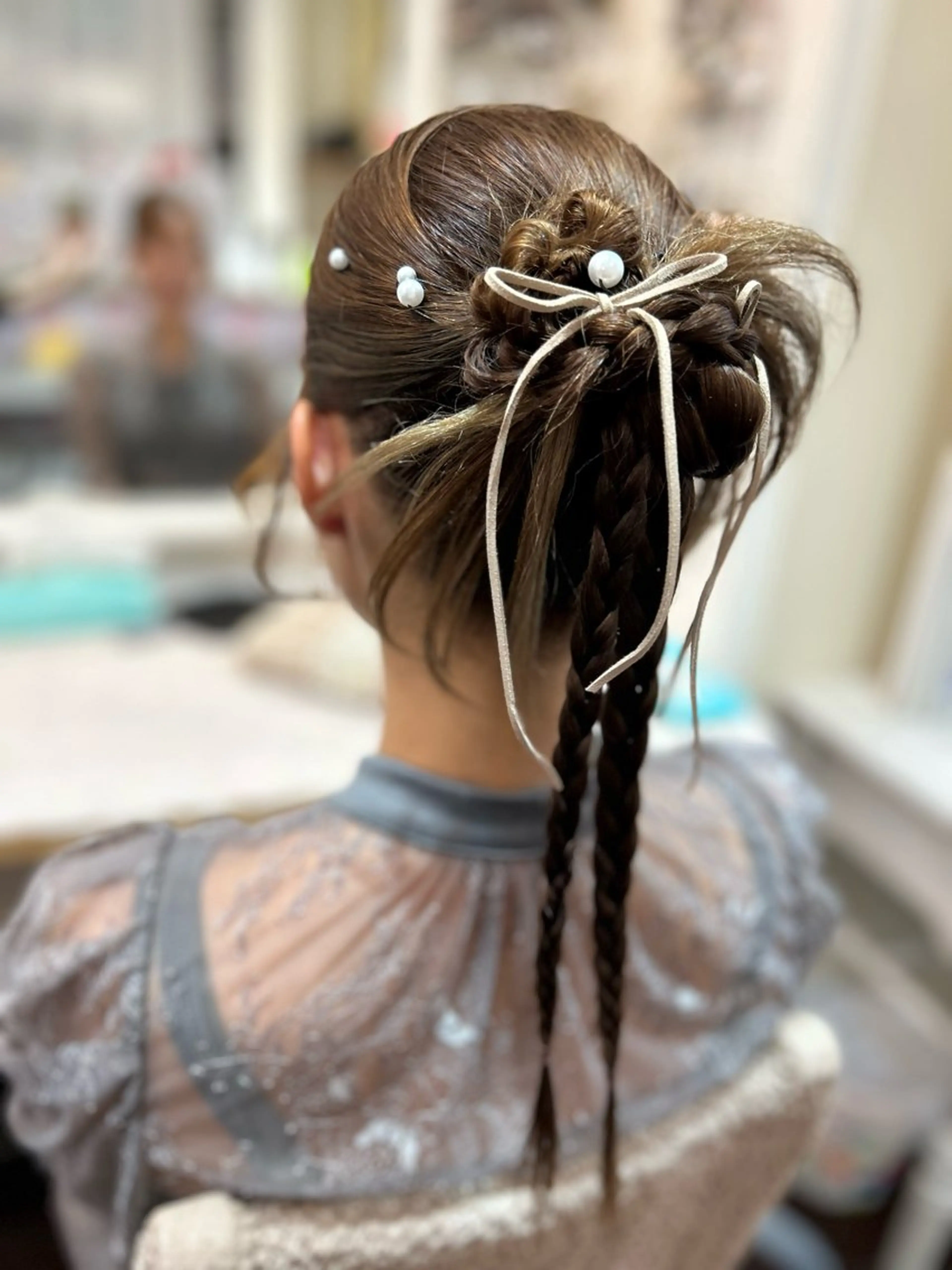 ヘアアレンジ 心斎橋/セットサロン /ボイボイのヘアスタイル