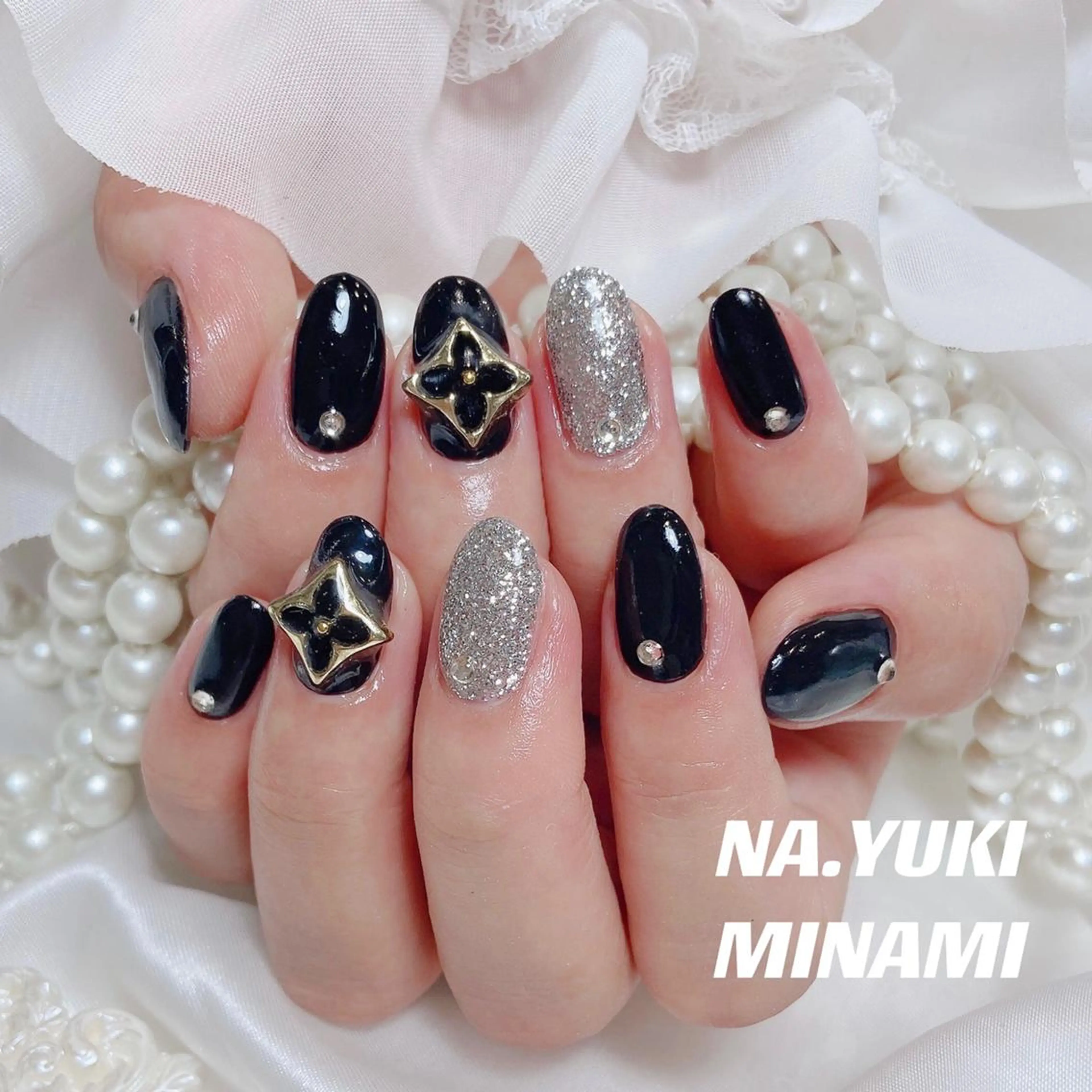 ネイル 🎀 moo~ 🎀のネイルデザイン