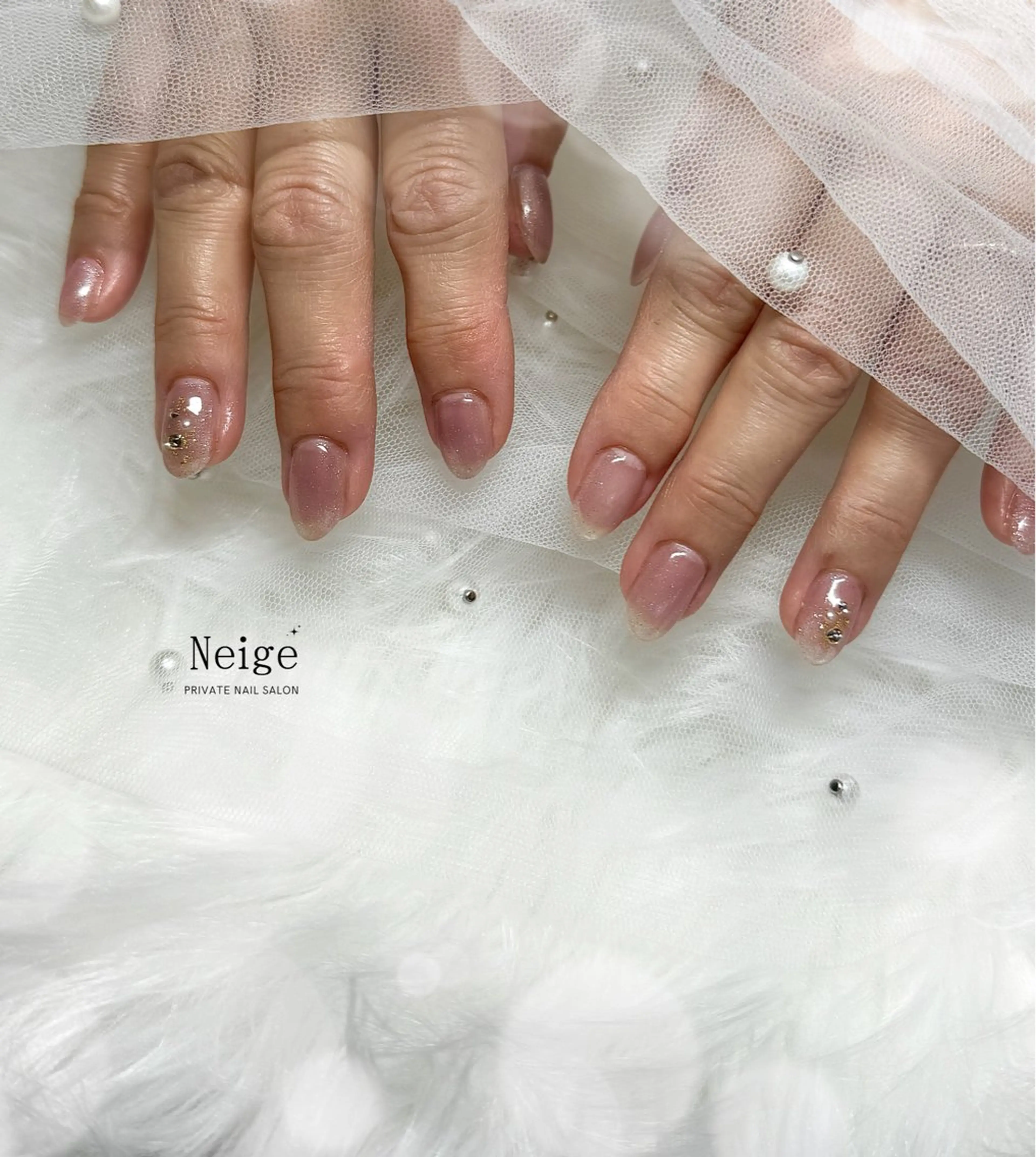 ネイル Neige 𓂃 aiのネイルデザイン