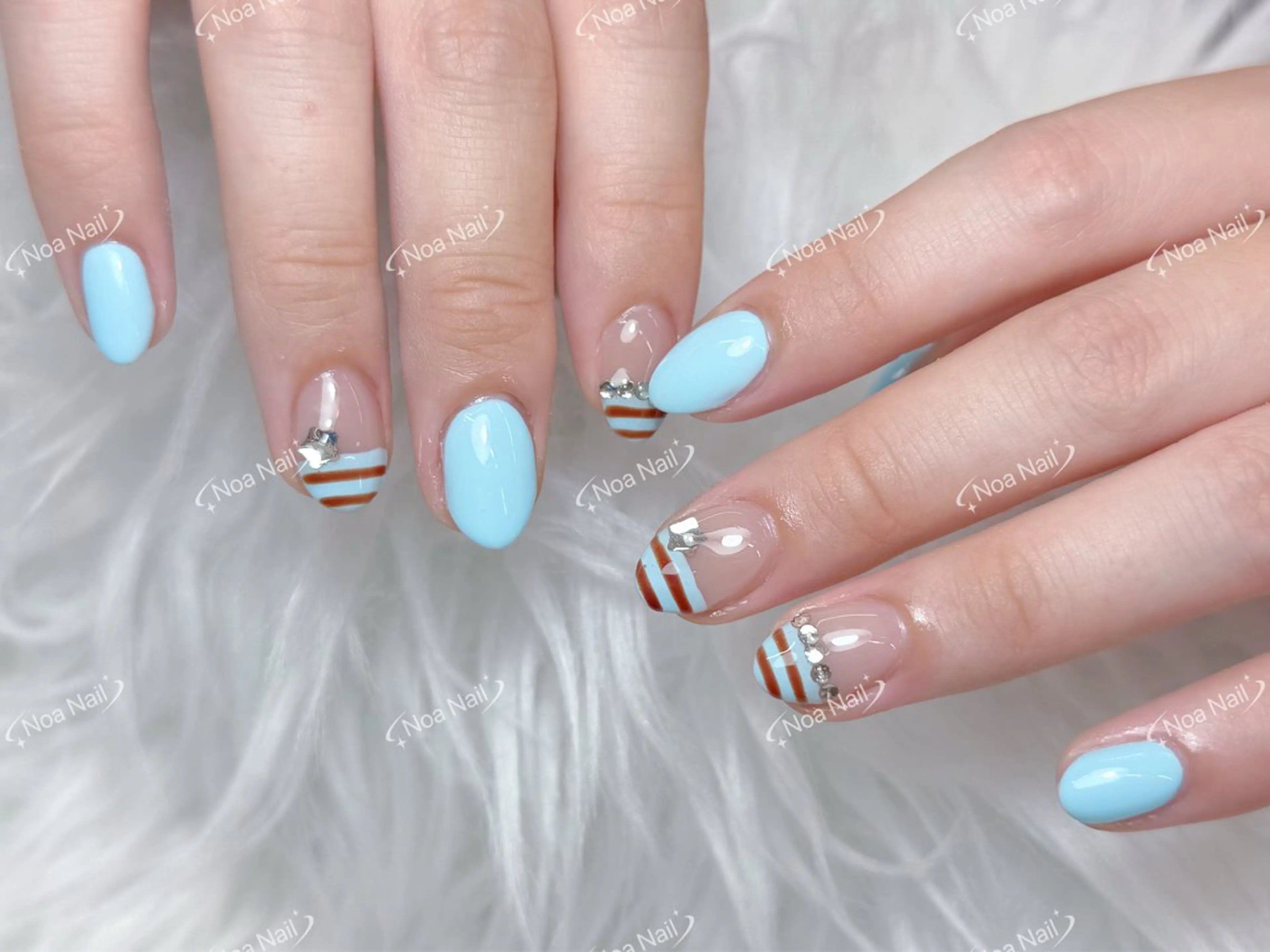 ネイル ハンドネイル Noa Nail みつきのネイルデザイン