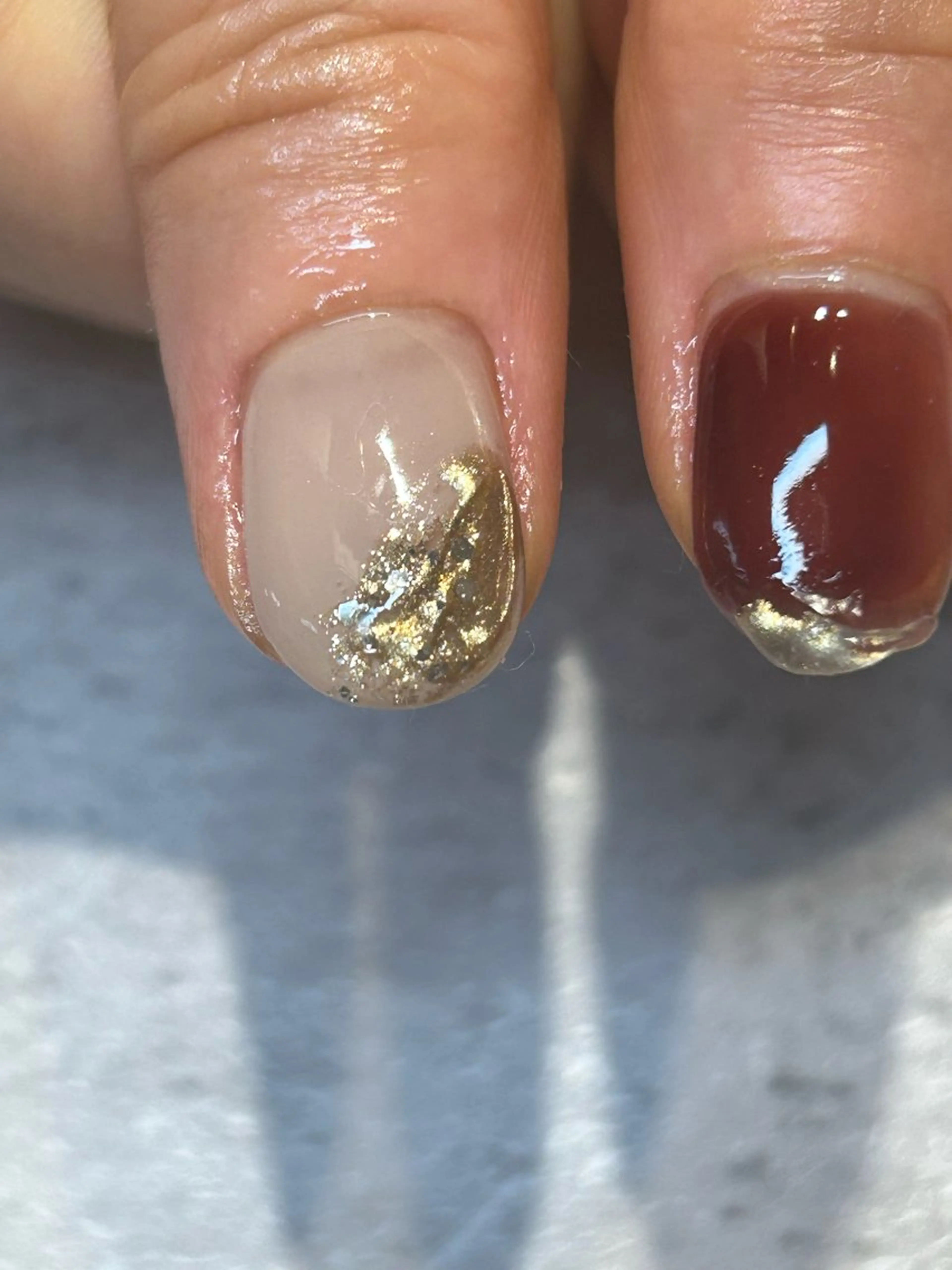 ネイル アートネイル mellow:ｸﾙﾐ ﹡˖˟༝🎀˖˟ ༝のネイルデザイン