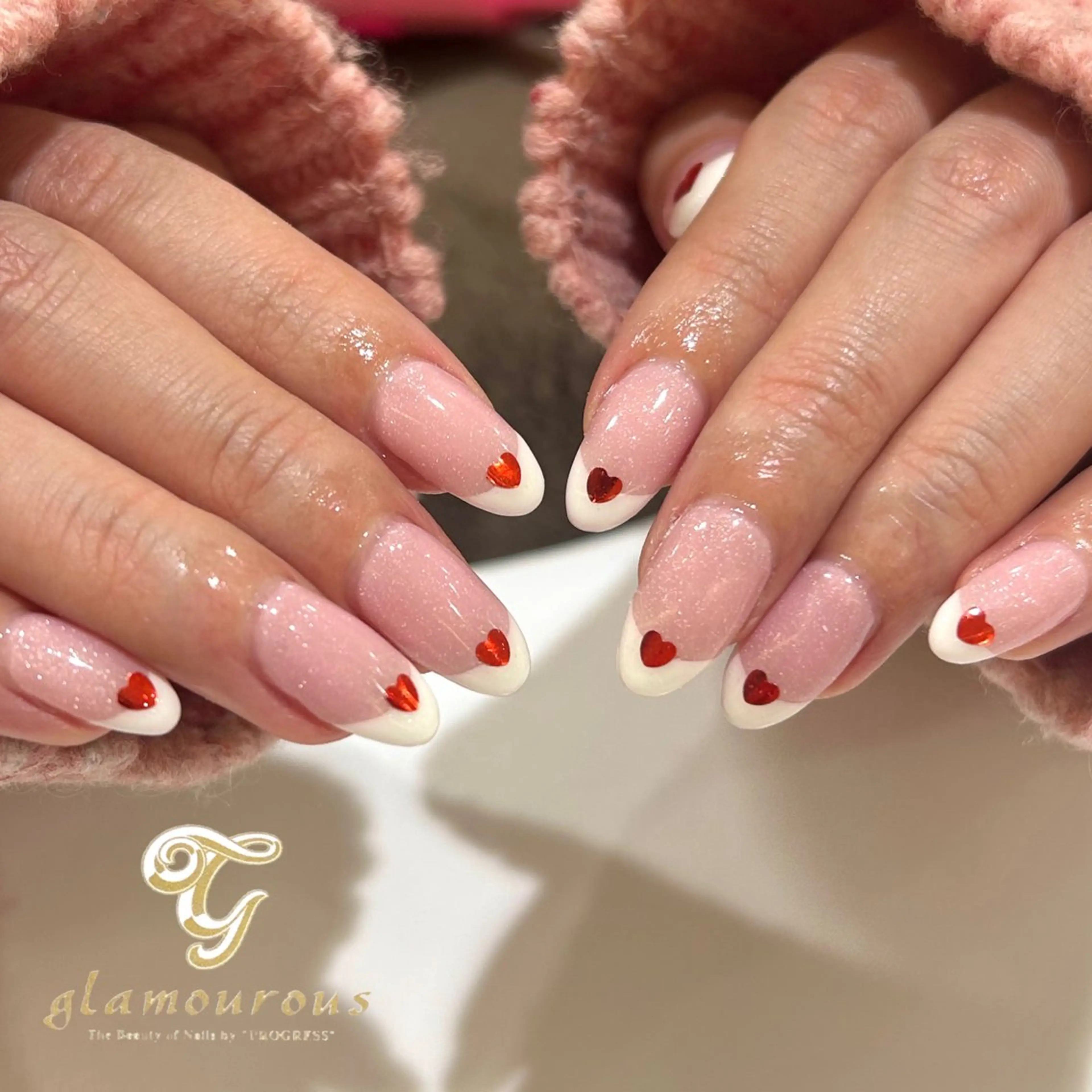 ネイル ハンドネイル 野島 千夏のネイルデザイン