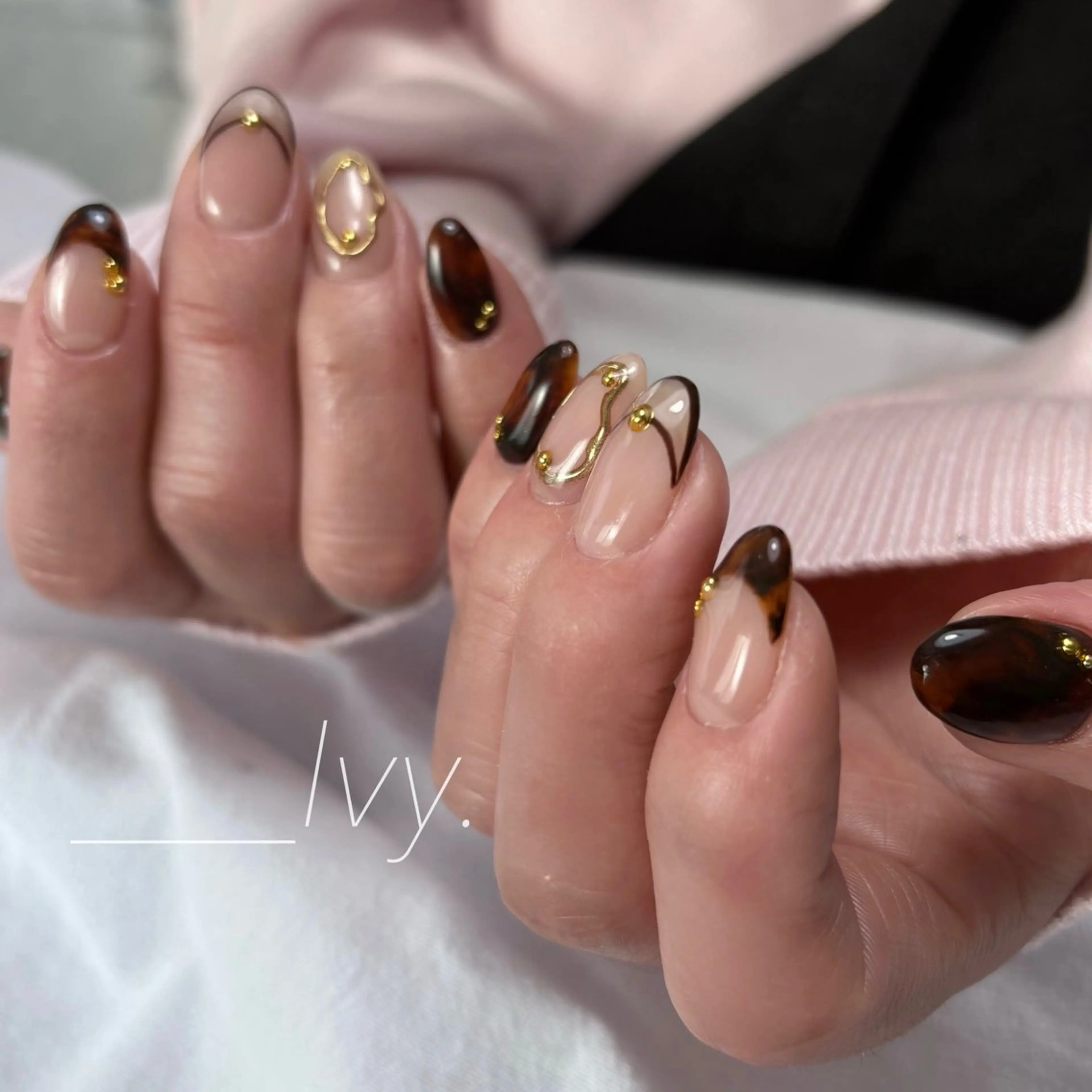 ネイル ハンドネイル ハンドケア Ivy所属・nail salon Ivy【放出】のネイルデザイン