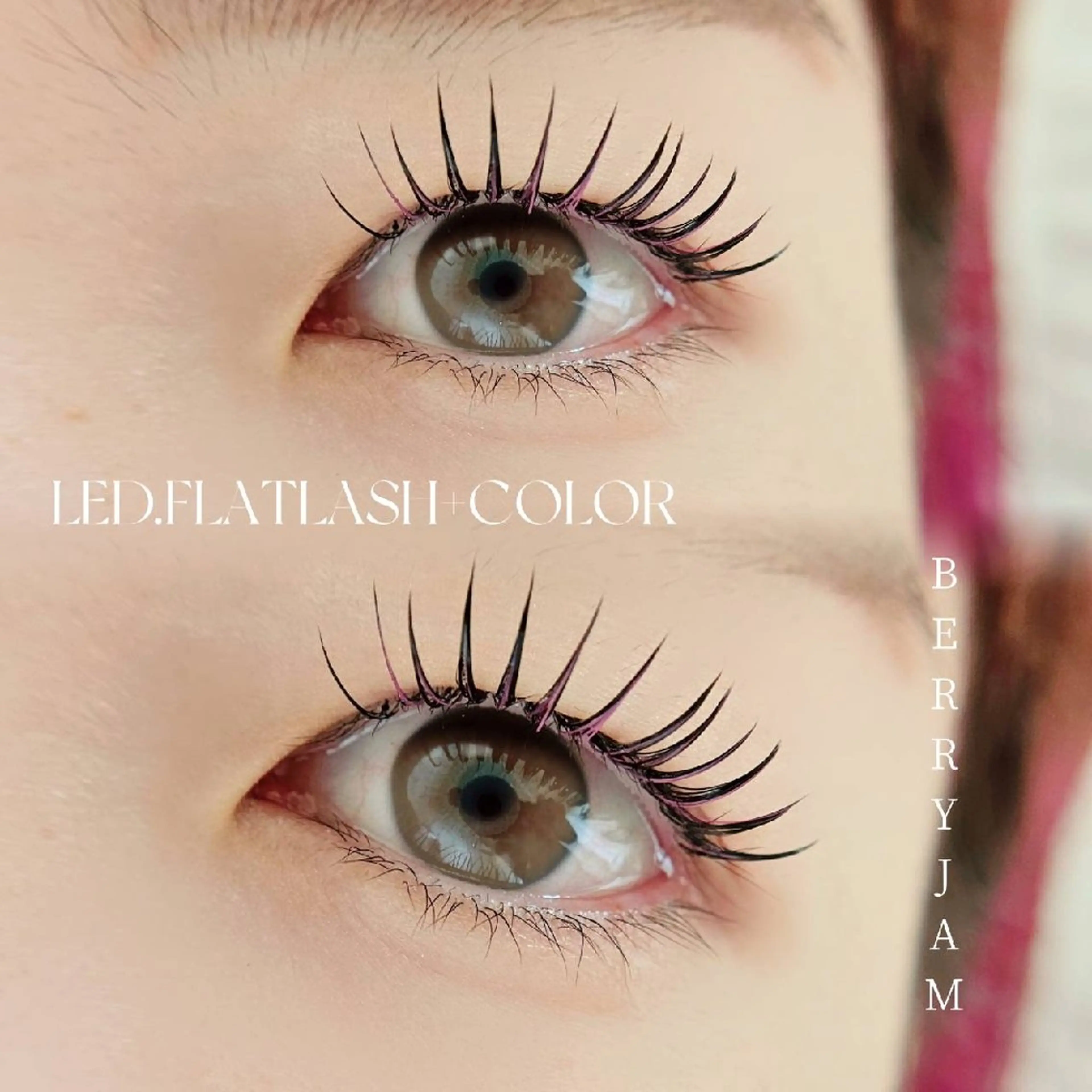 マツエク・マツパ Cia U. eyelashのマツエク・マツパデザイン