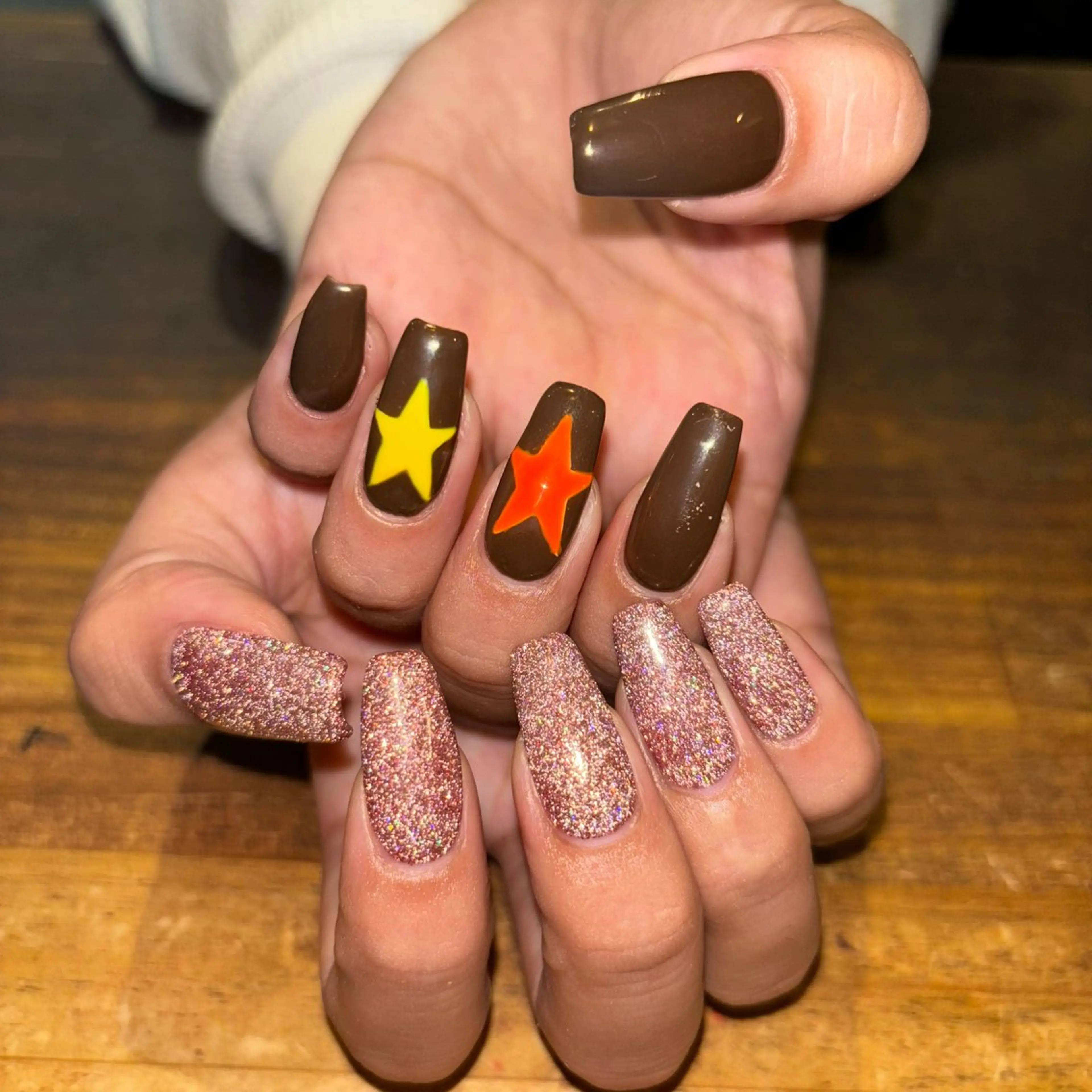 ネイル シンプルネイル SOL　nail イマナカのネイルデザイン