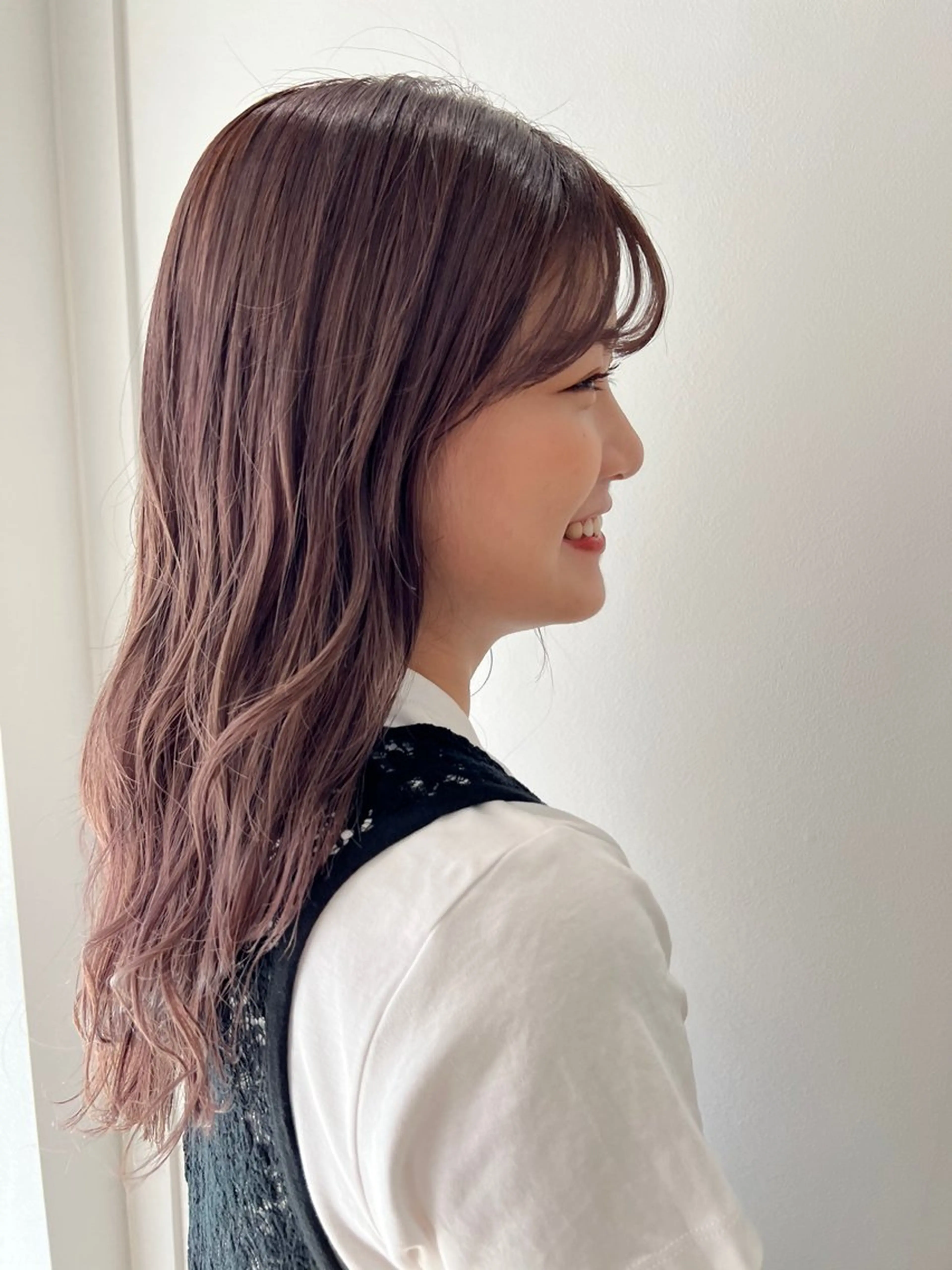 ロング カラー 『大西　陸』 透明感color🔆のヘアスタイル