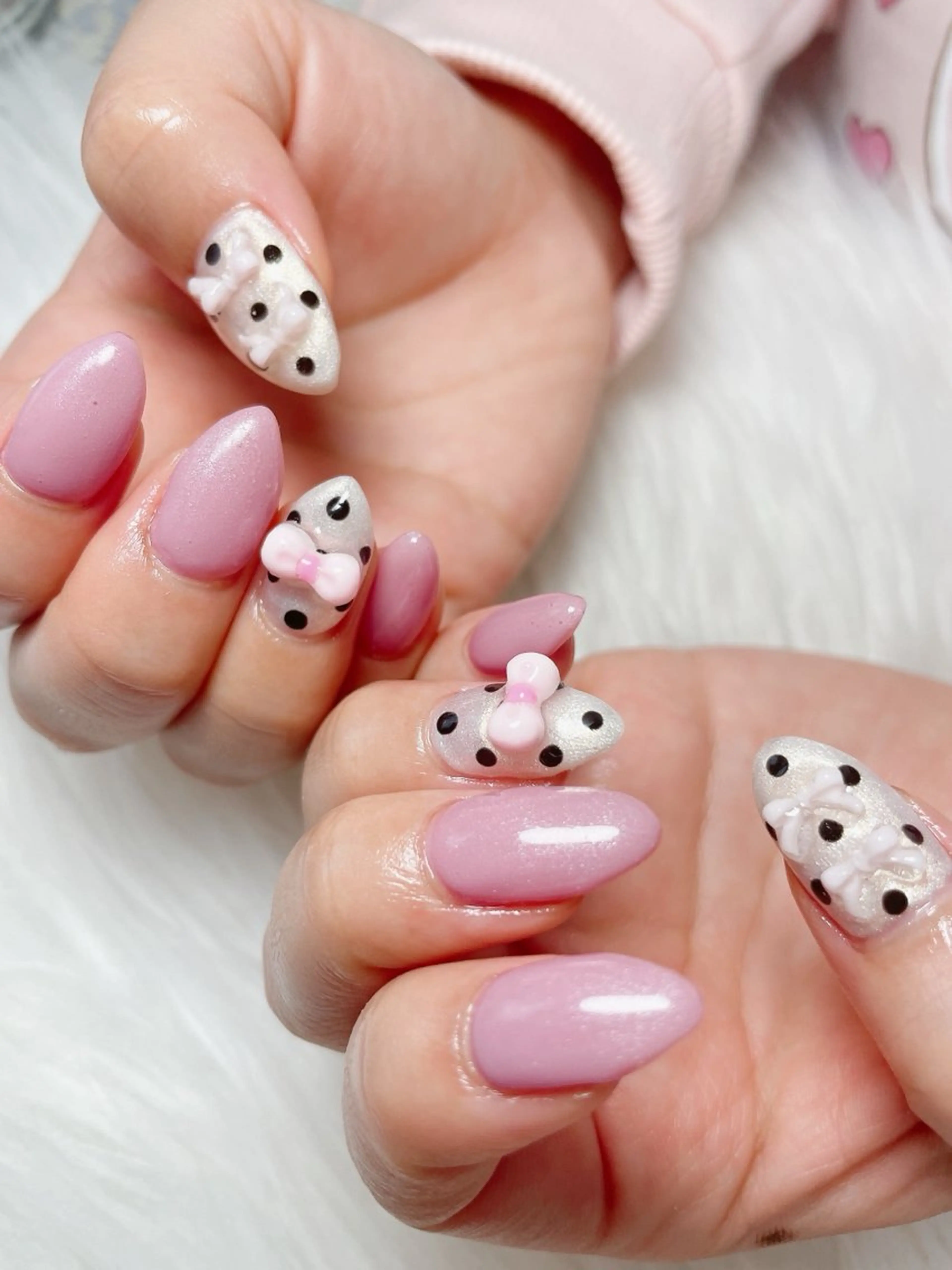 ネイル ドット nailsalon Rinのネイルデザイン