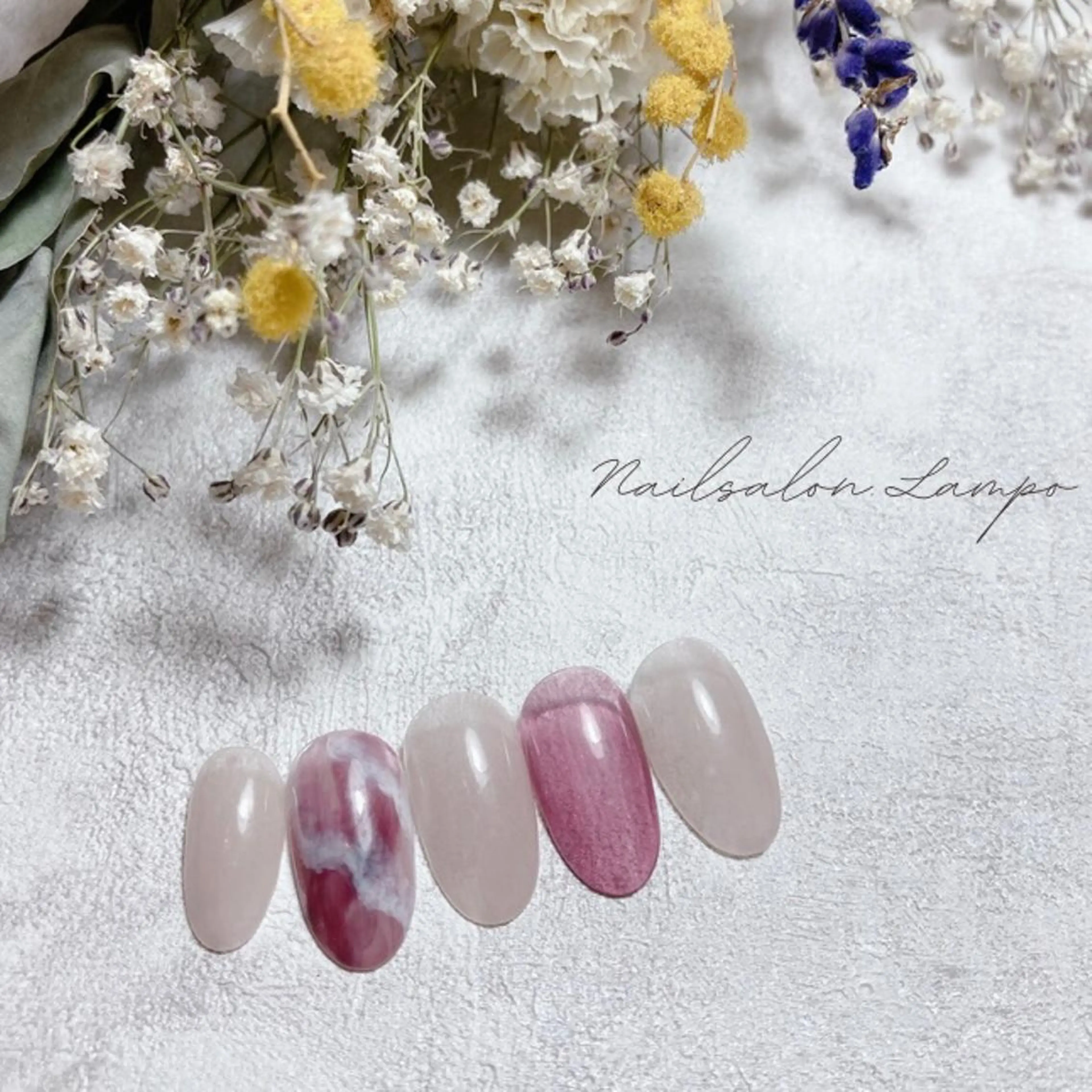 ネイル ハンドネイル lampo yukoのネイルデザイン