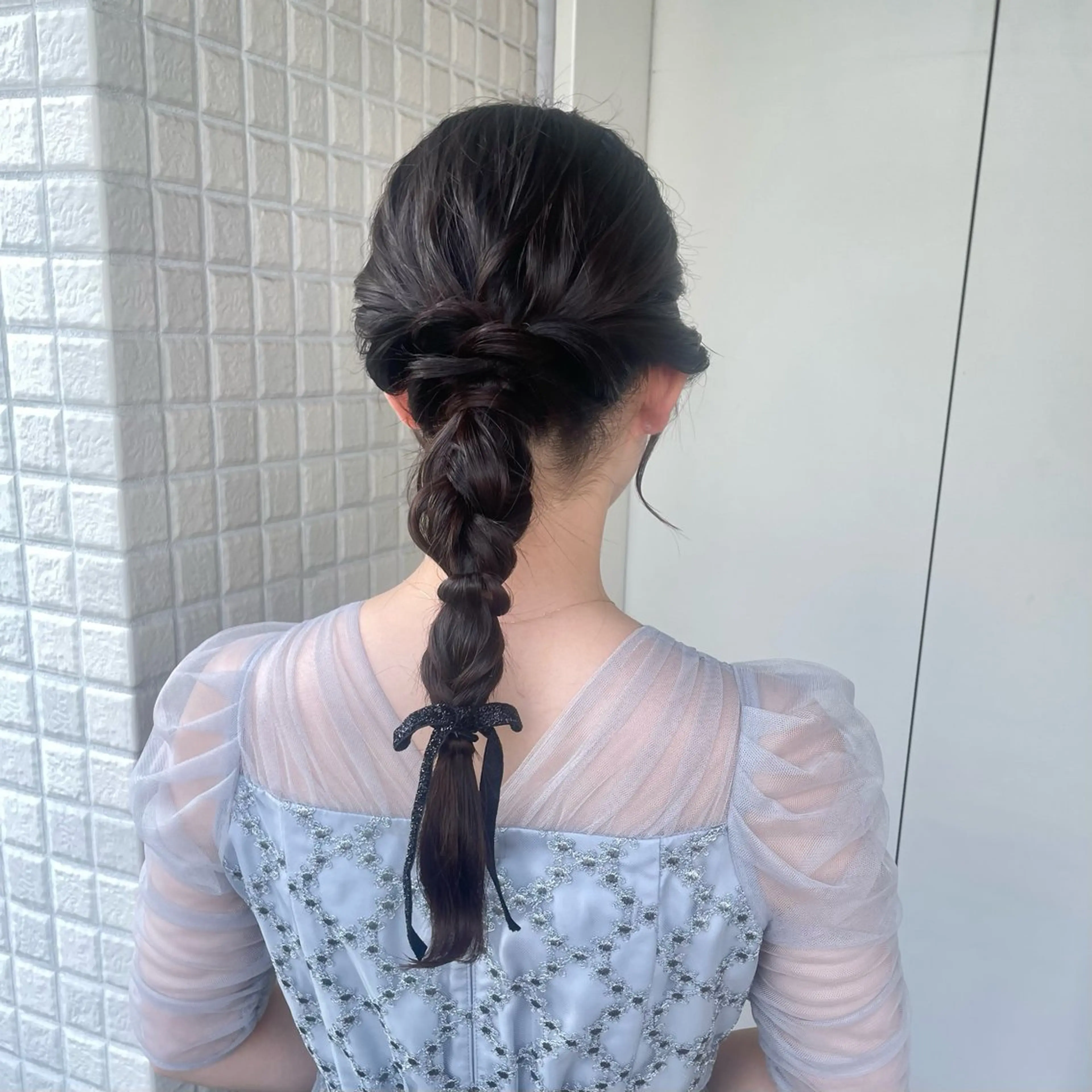 ヘアアレンジ 艶カラー🪡髪質改善 アレンジ🎀airiのヘアスタイル