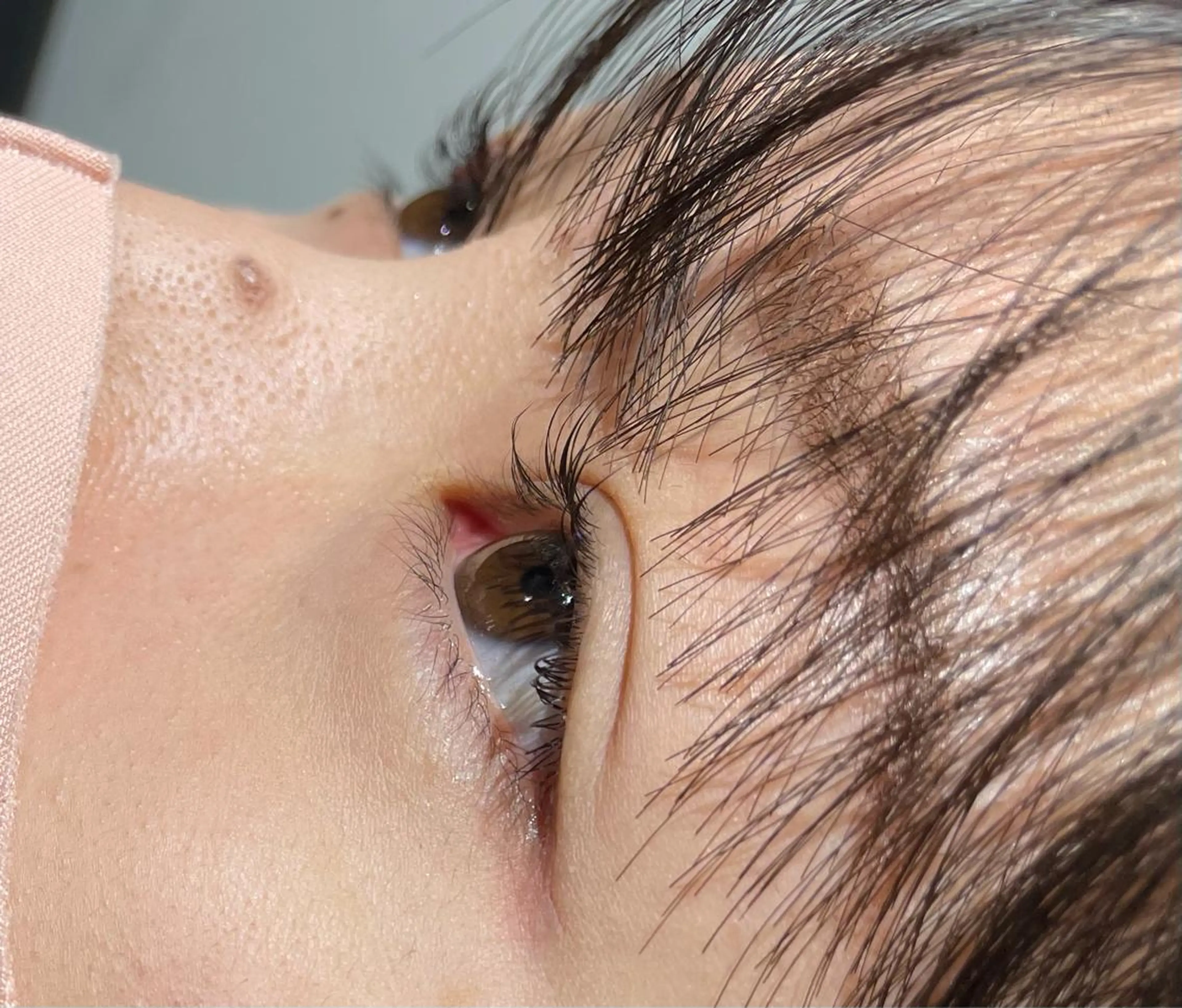 マツエク・マツパ 一重×まつ毛パーマ 束感まつ毛/ネイル/ LED♥KIRARAのマツエク・マツパデザイン