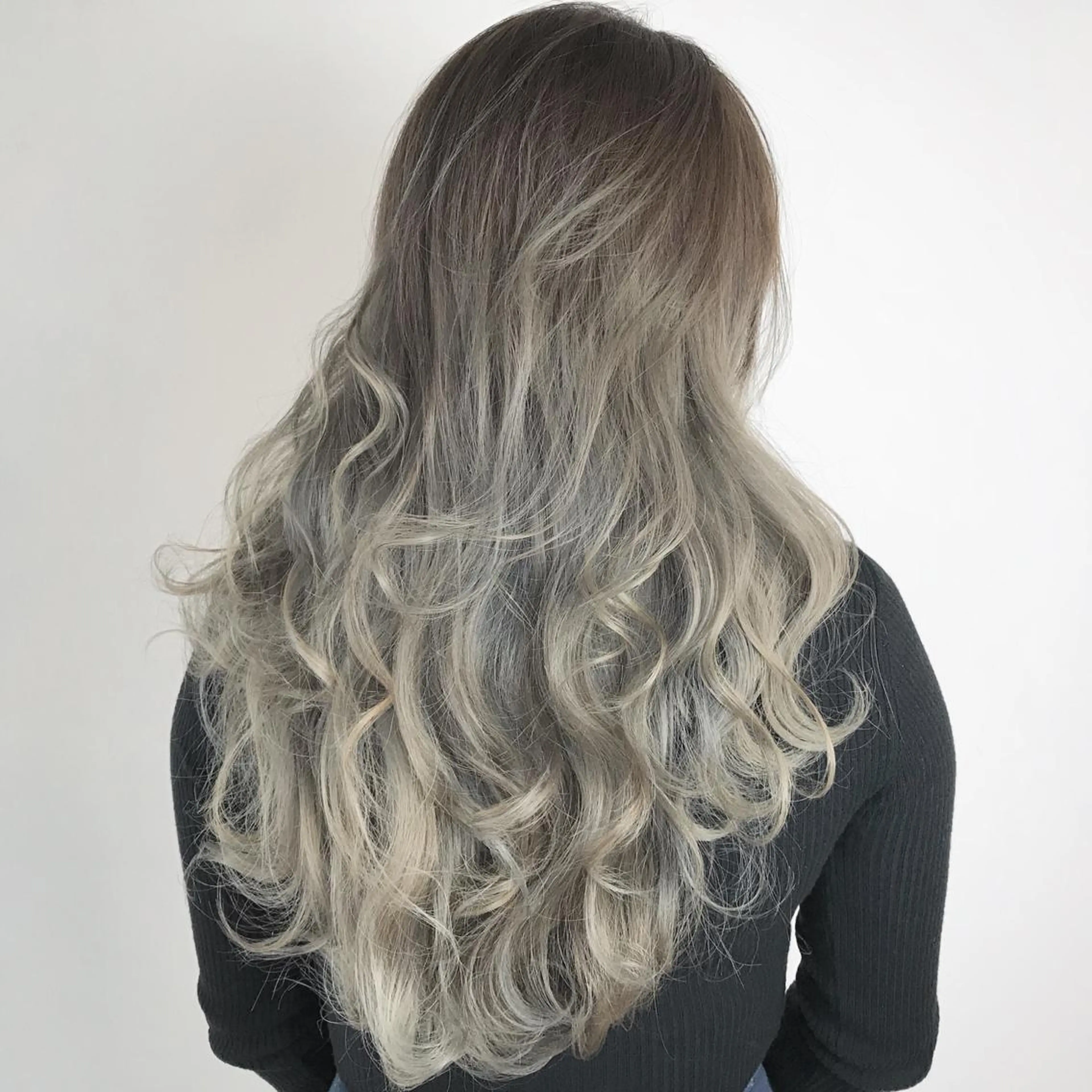 ロング MORISAKI ✂︎縮毛矯正のヘアスタイル