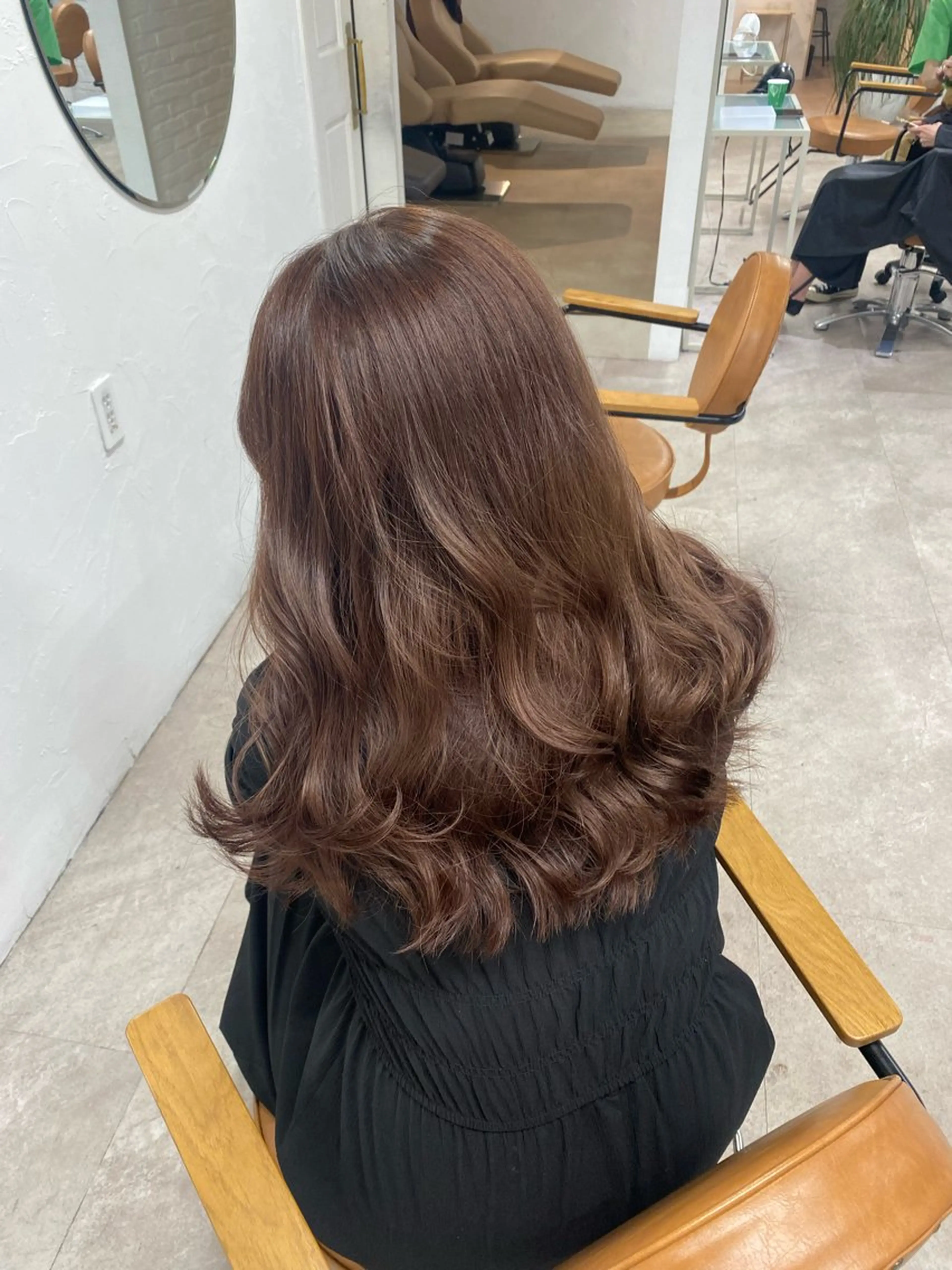 カラー ブリーチ ブリーチなしカラー ♡SHURI ボブカット募集♡のヘアスタイル
