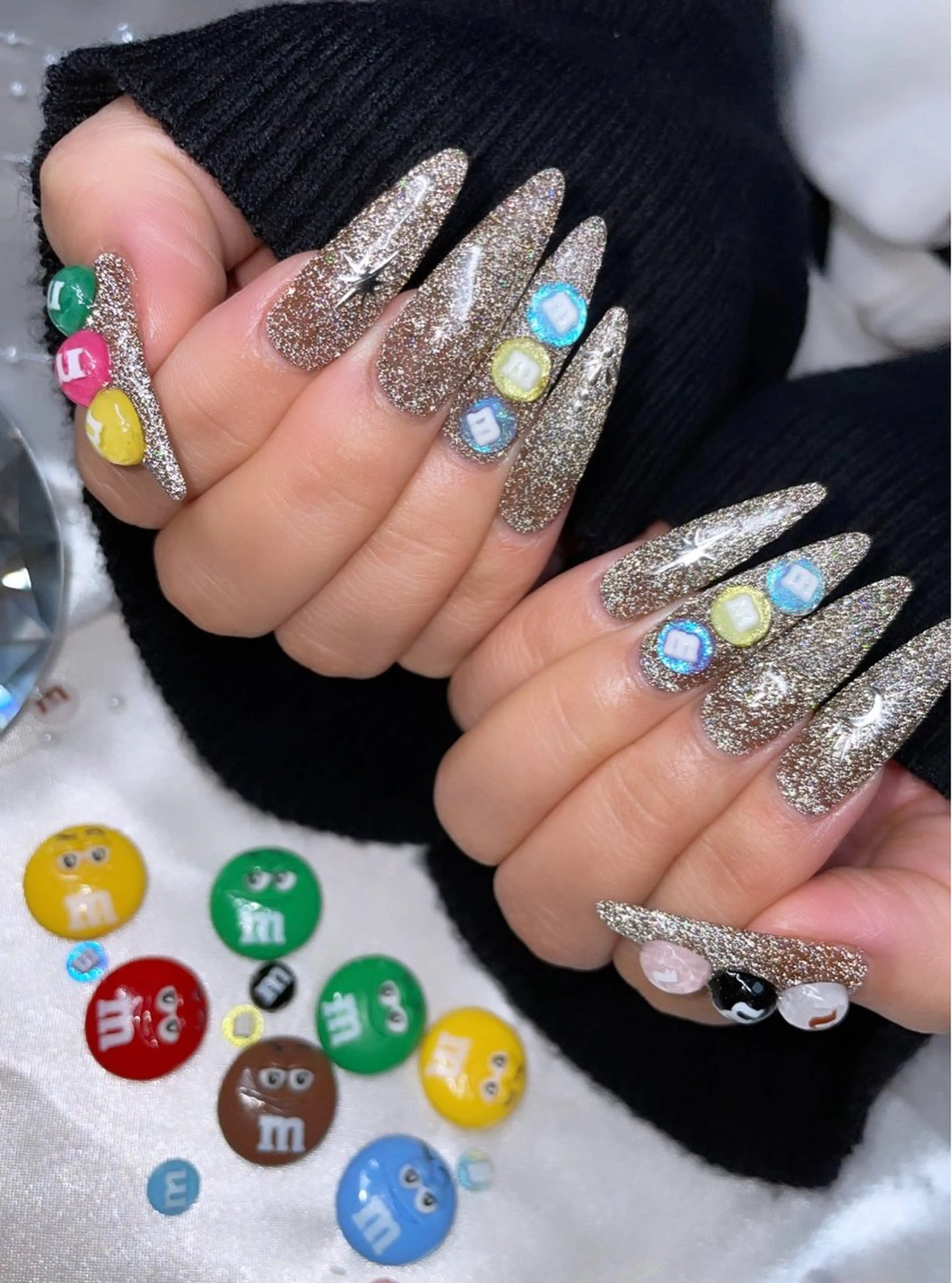 ネイル ハイビスカス ネイルサロンのネイルデザイン