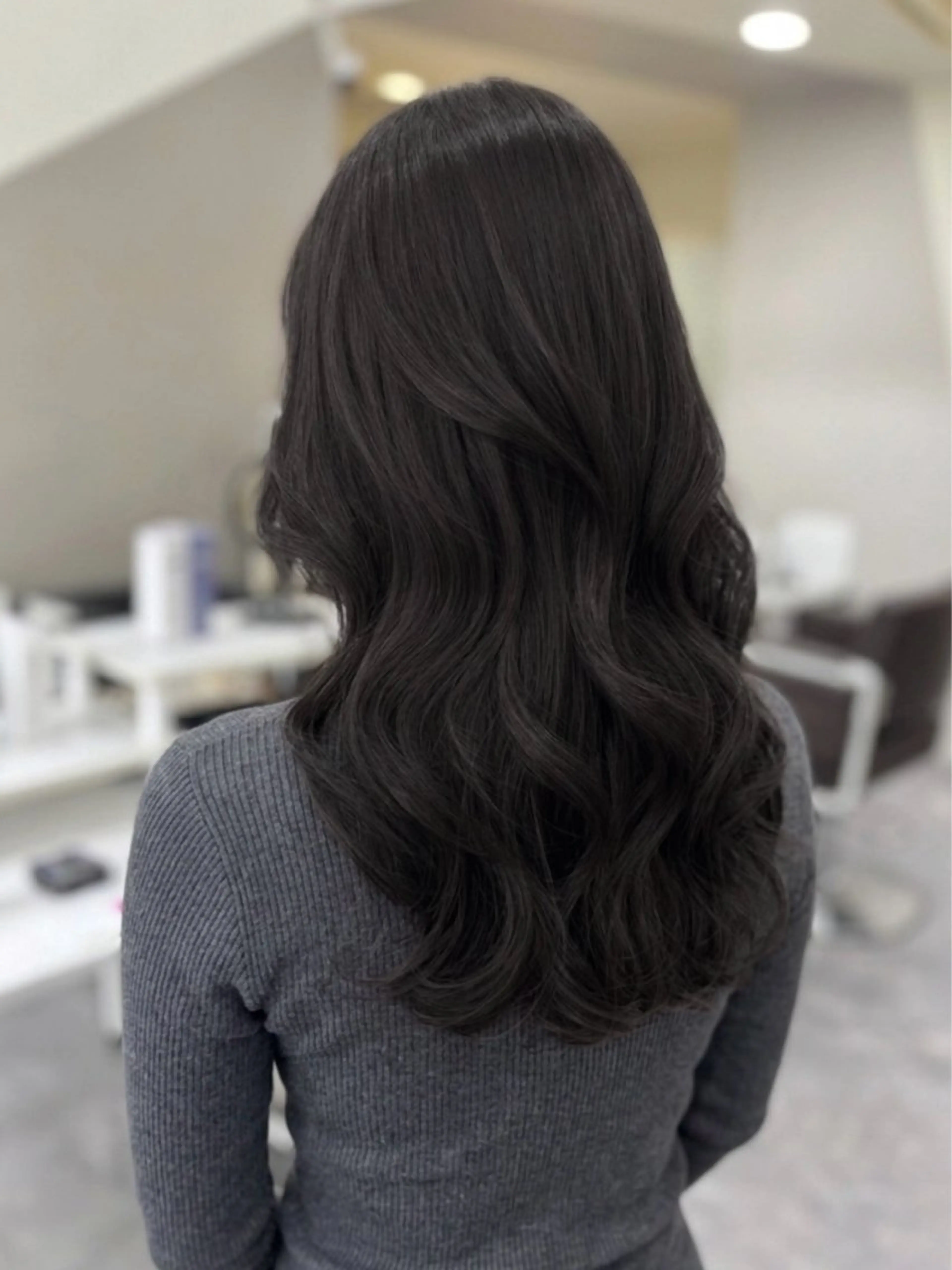ロング カラー 疋田 玲央のヘアスタイル