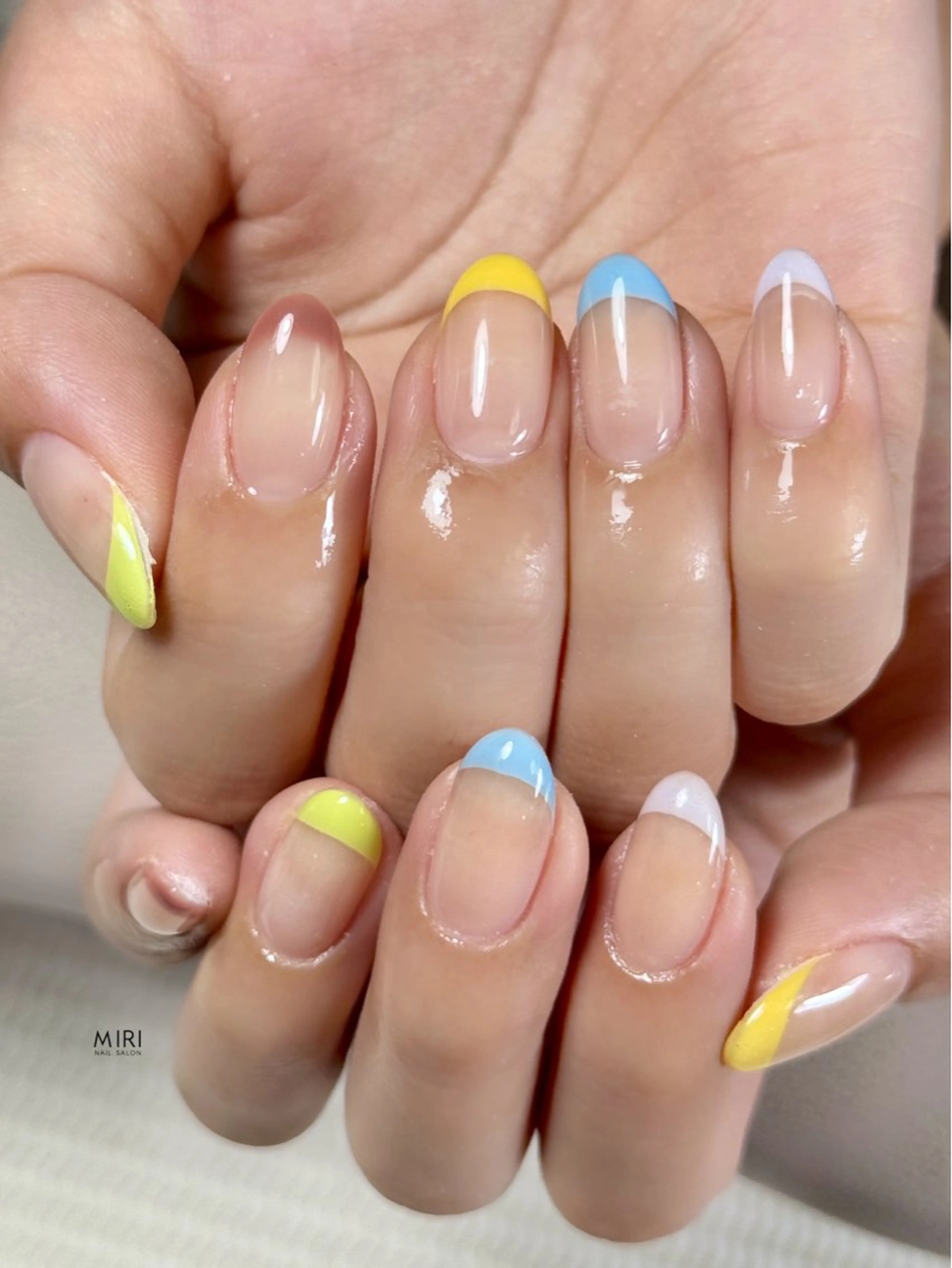 ネイル ハンドネイル Miri nail salonのネイルデザイン
