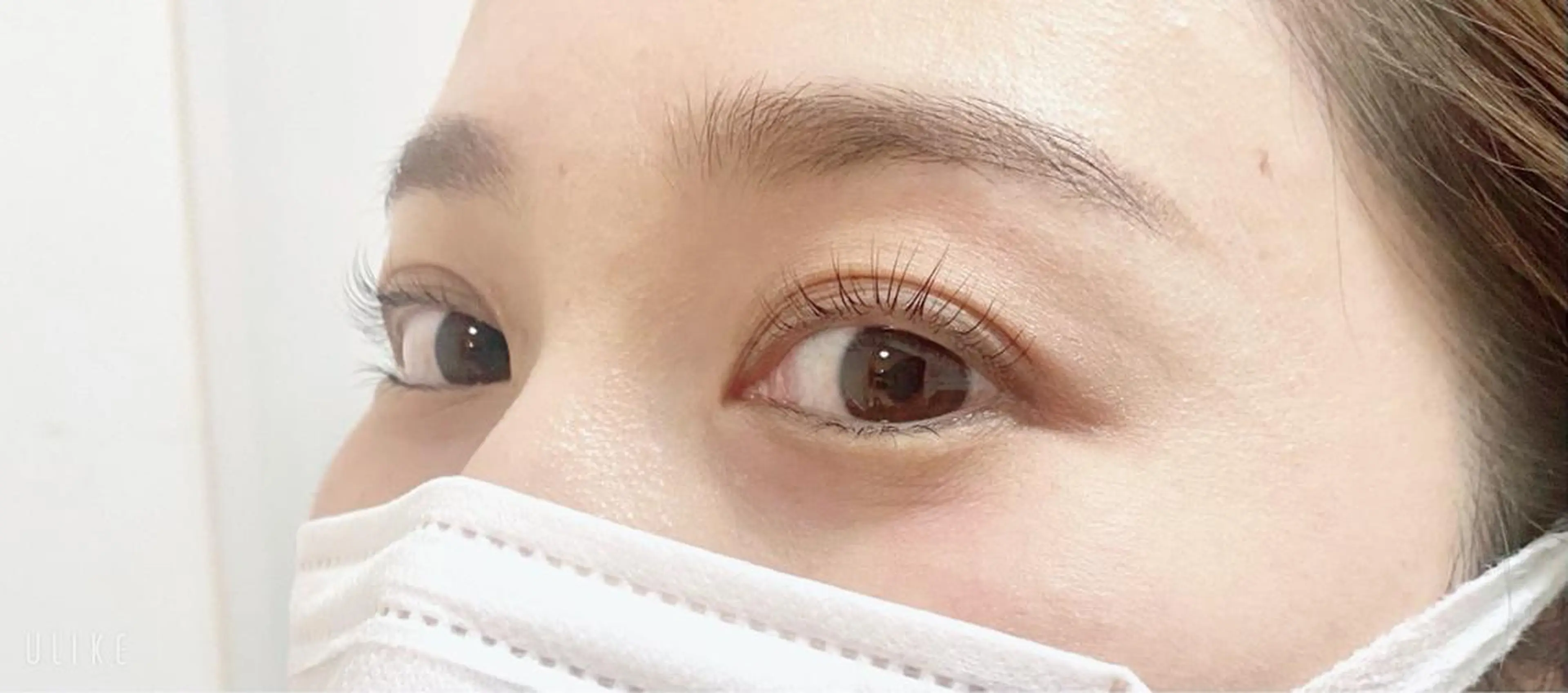 マツエク・マツパ 月夜に浮かぶ 君のまつげのマツエク・マツパデザイン