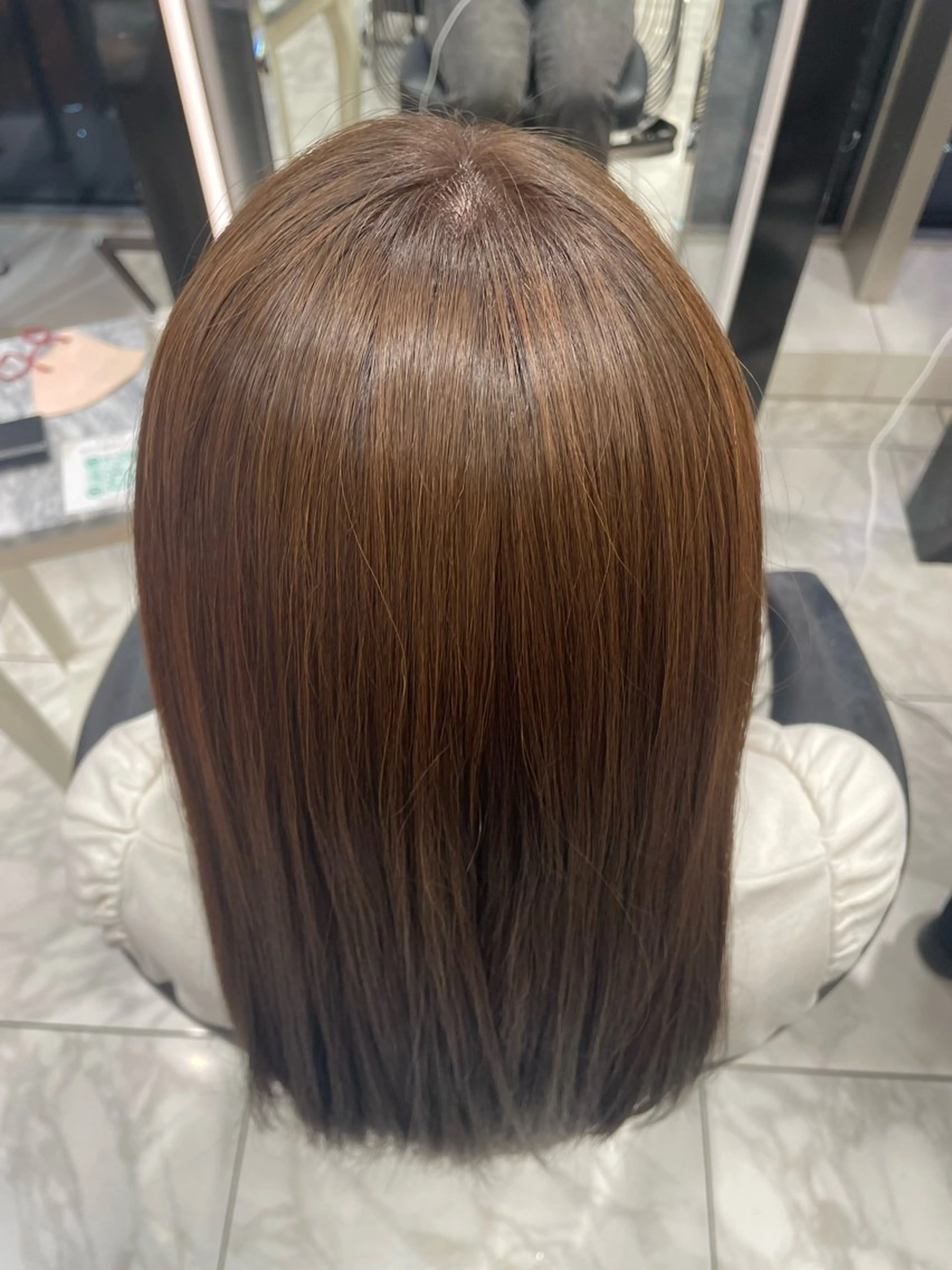 ❣️ブリーチなしリタッチカラー❣️の写真