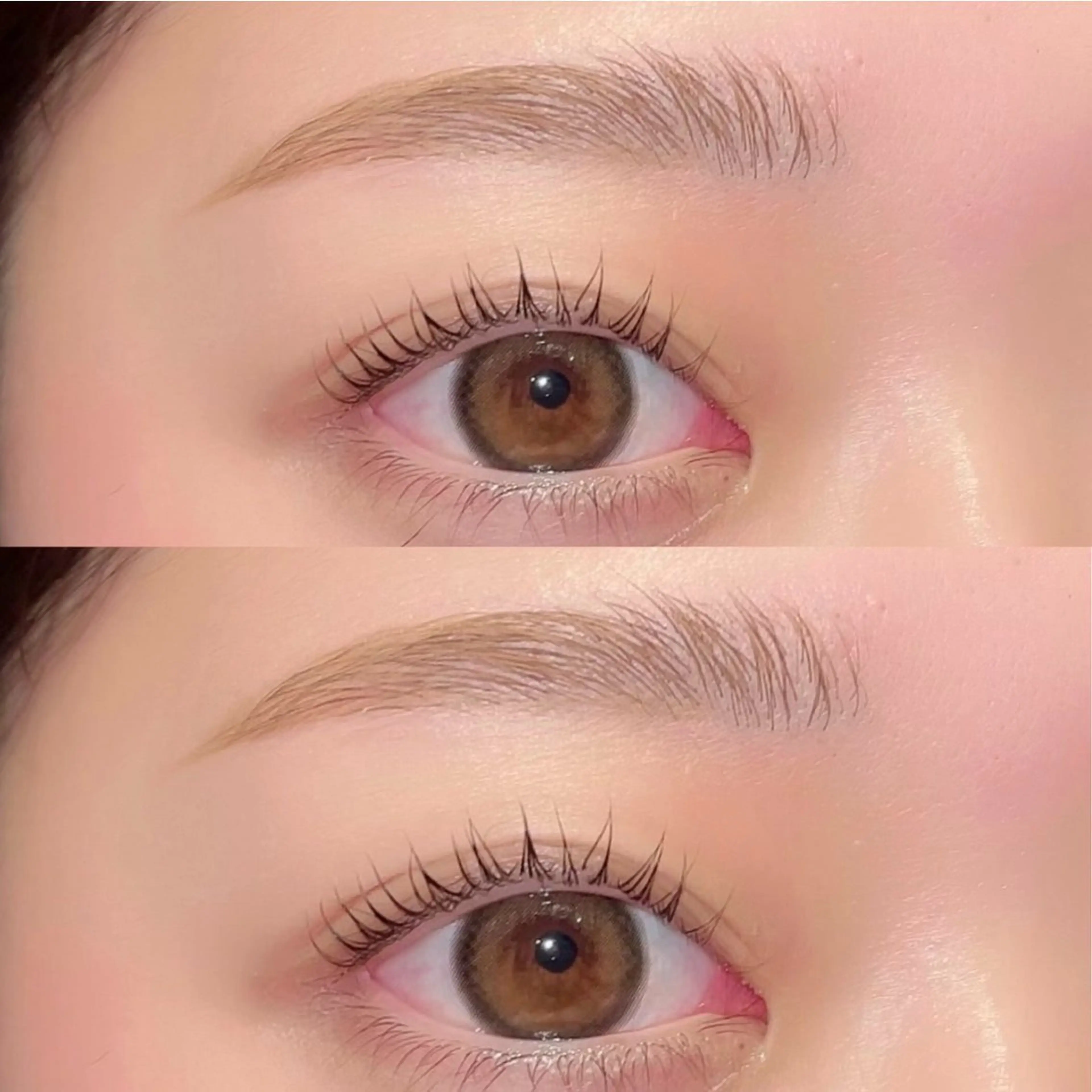 【パリジェンヌorまつげパーマ】&【アイブロウWAX】眉クレンジング眉メイク付きの写真