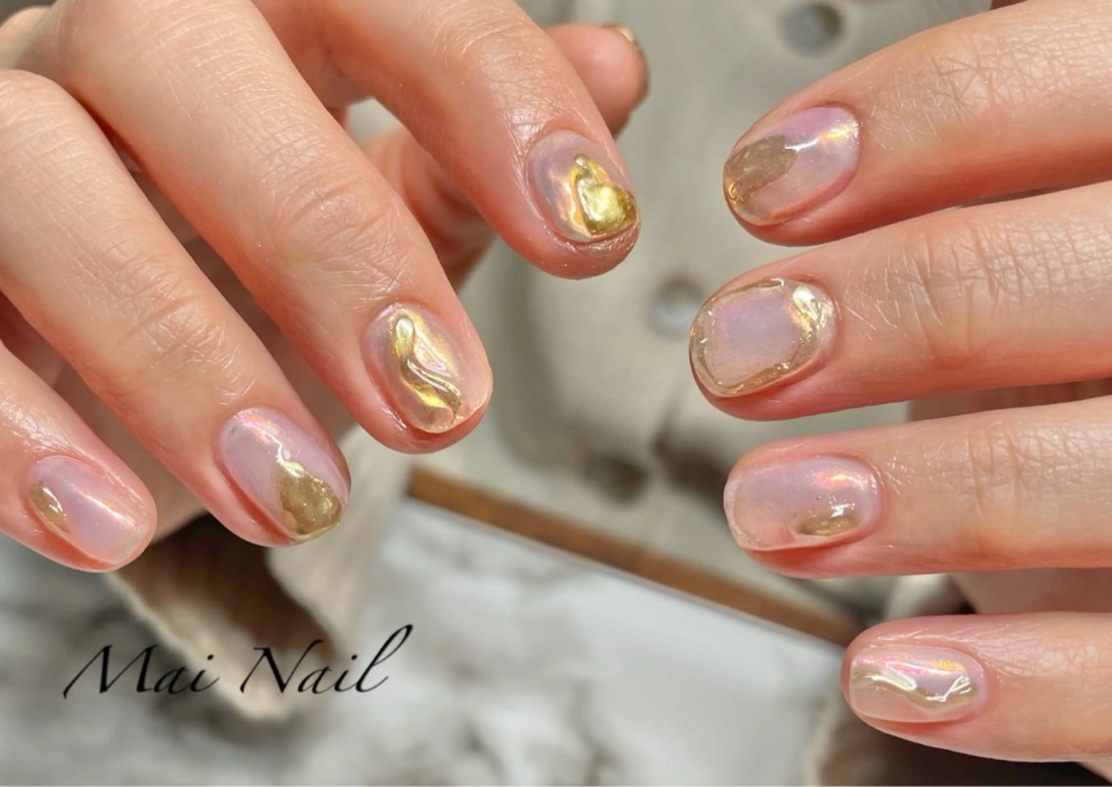 ネイル ハンドネイル Mai Nail 本田舞のネイルデザイン