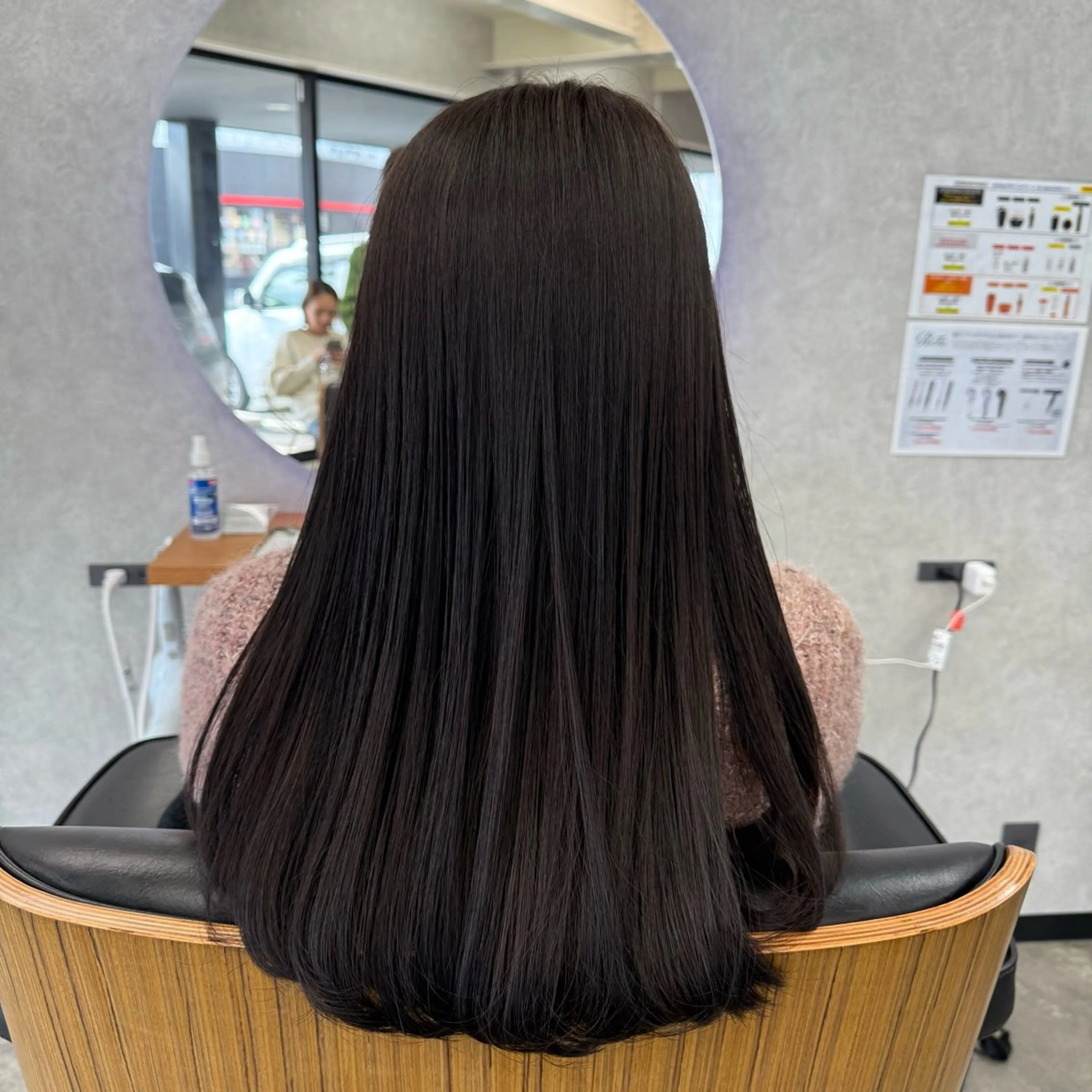 ロング カラー ’Flower’ AYAKAのヘアスタイル