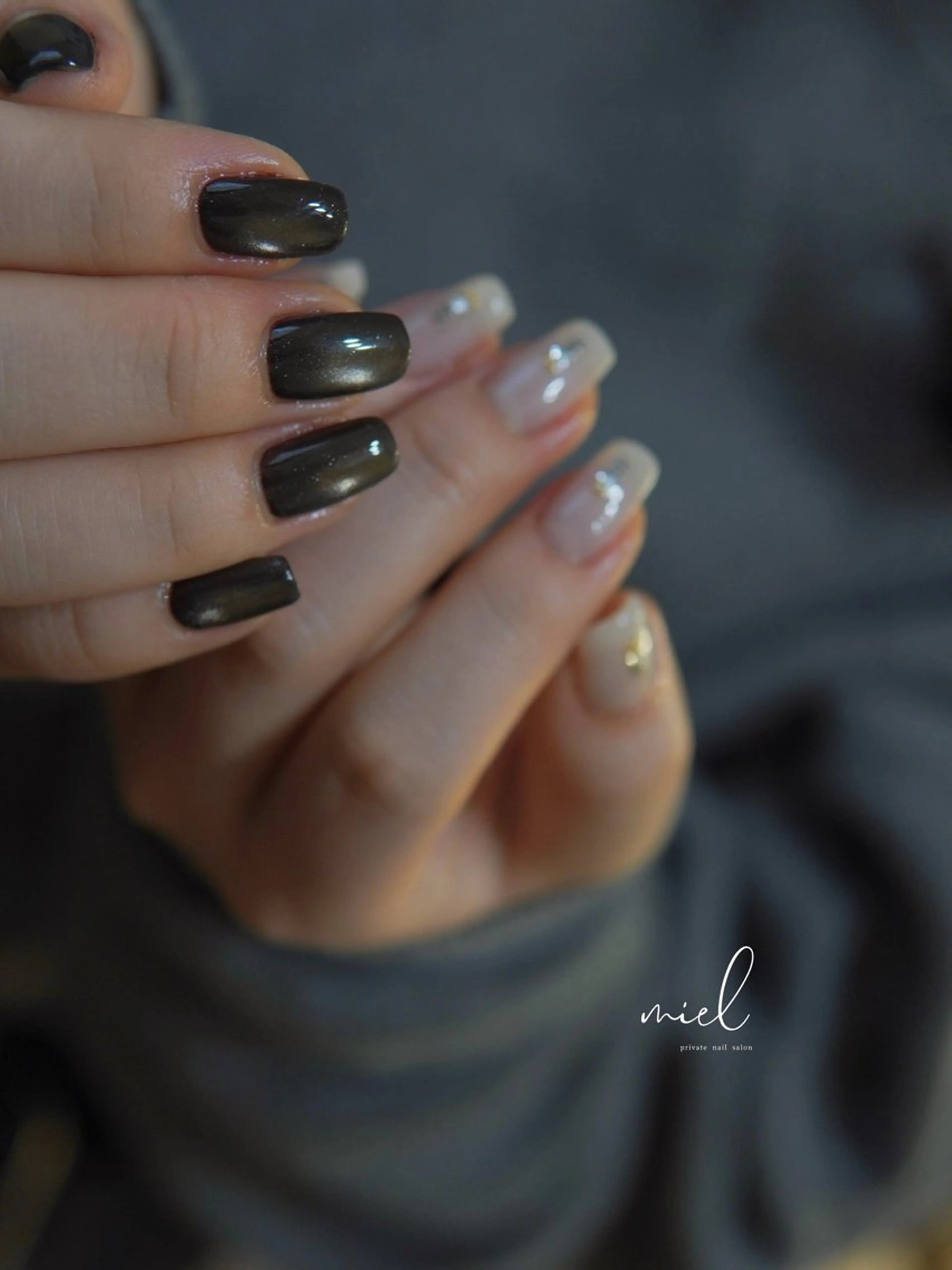 ネイル nail salon mielのネイルデザイン