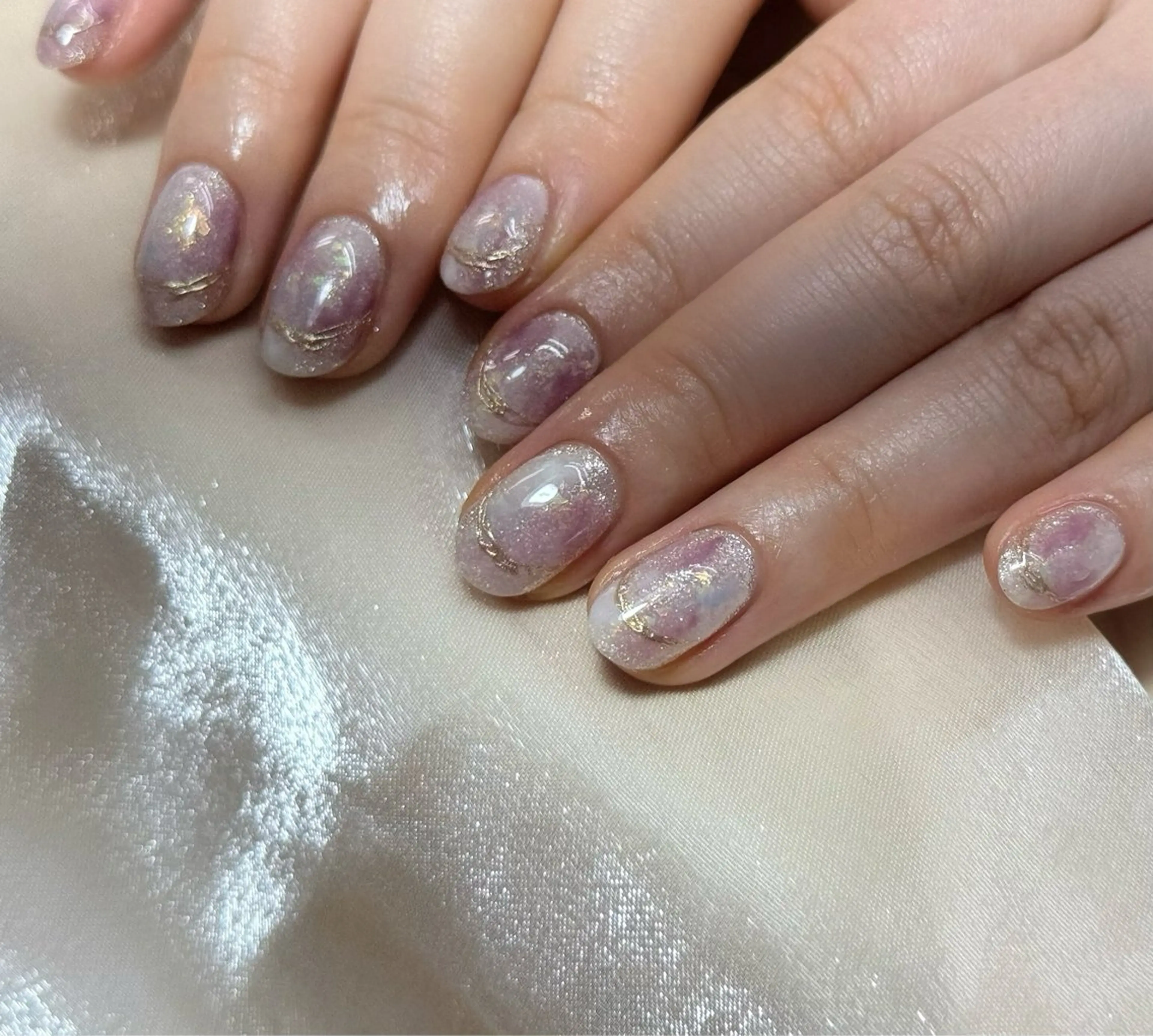 ネイル ハンドネイル Flower nailのネイルデザイン
