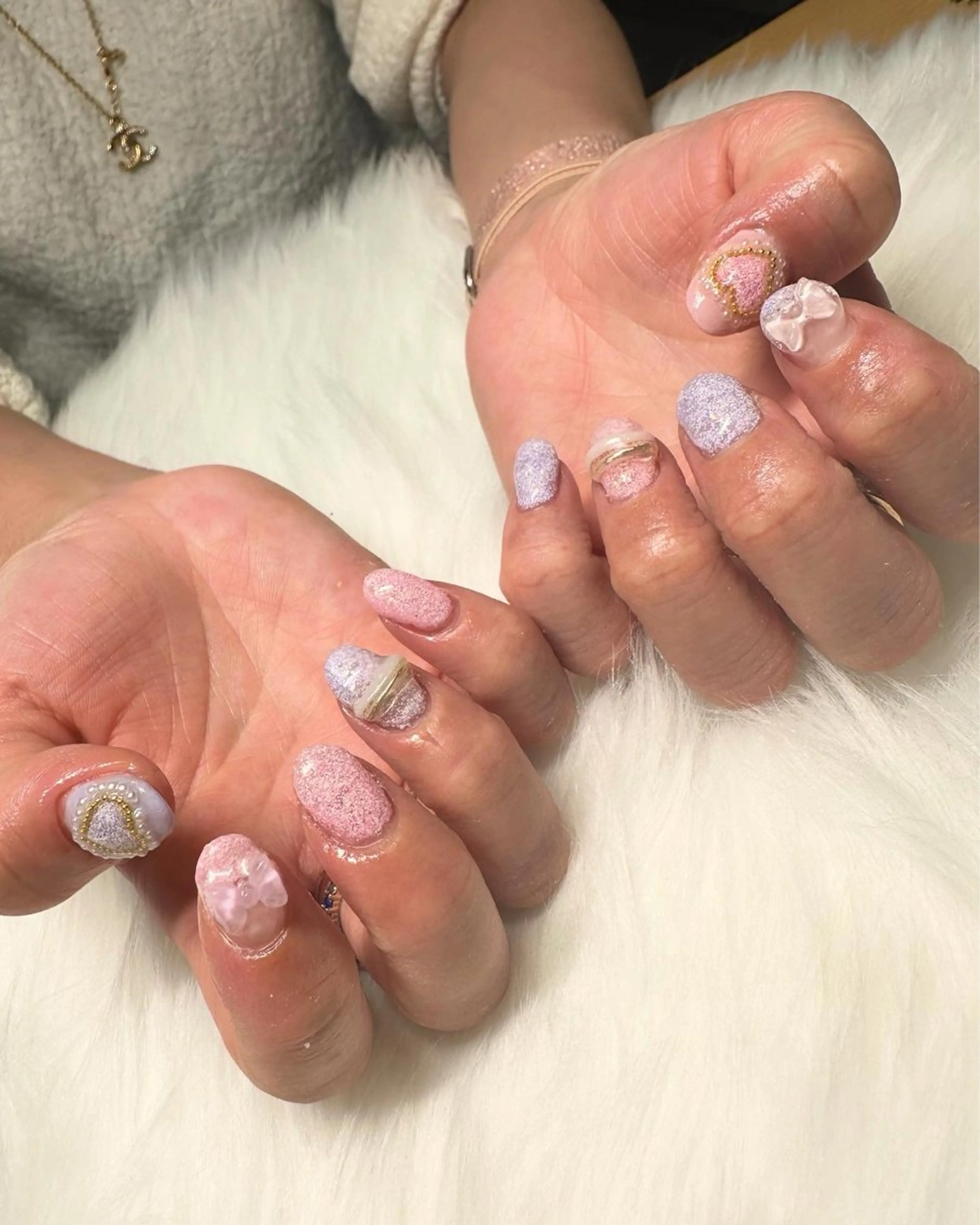 ネイル ハンドネイル ネイルサロンエレノア所属・田端 笑理菜のネイルデザイン