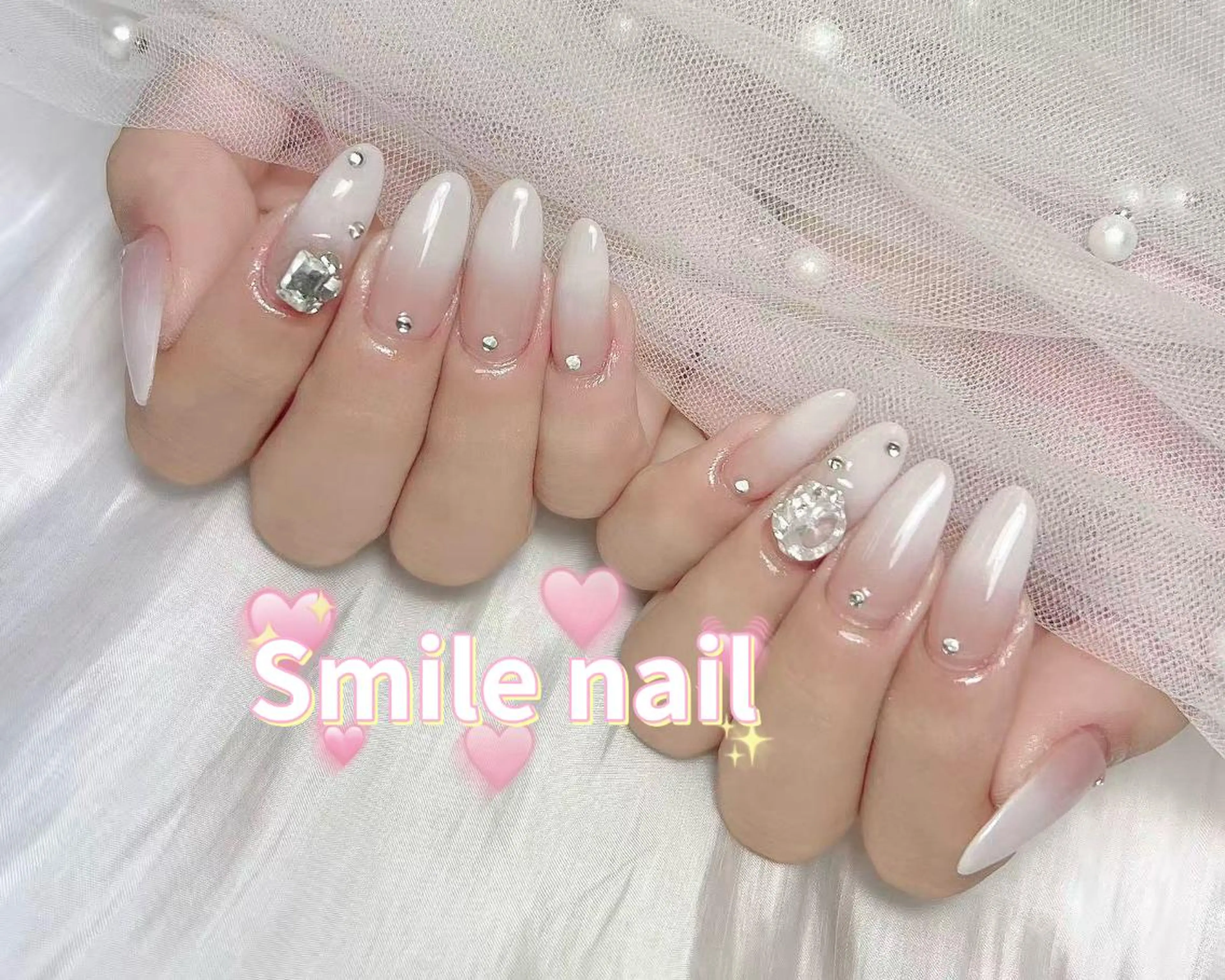 ネイル smile nail mineのネイルデザイン