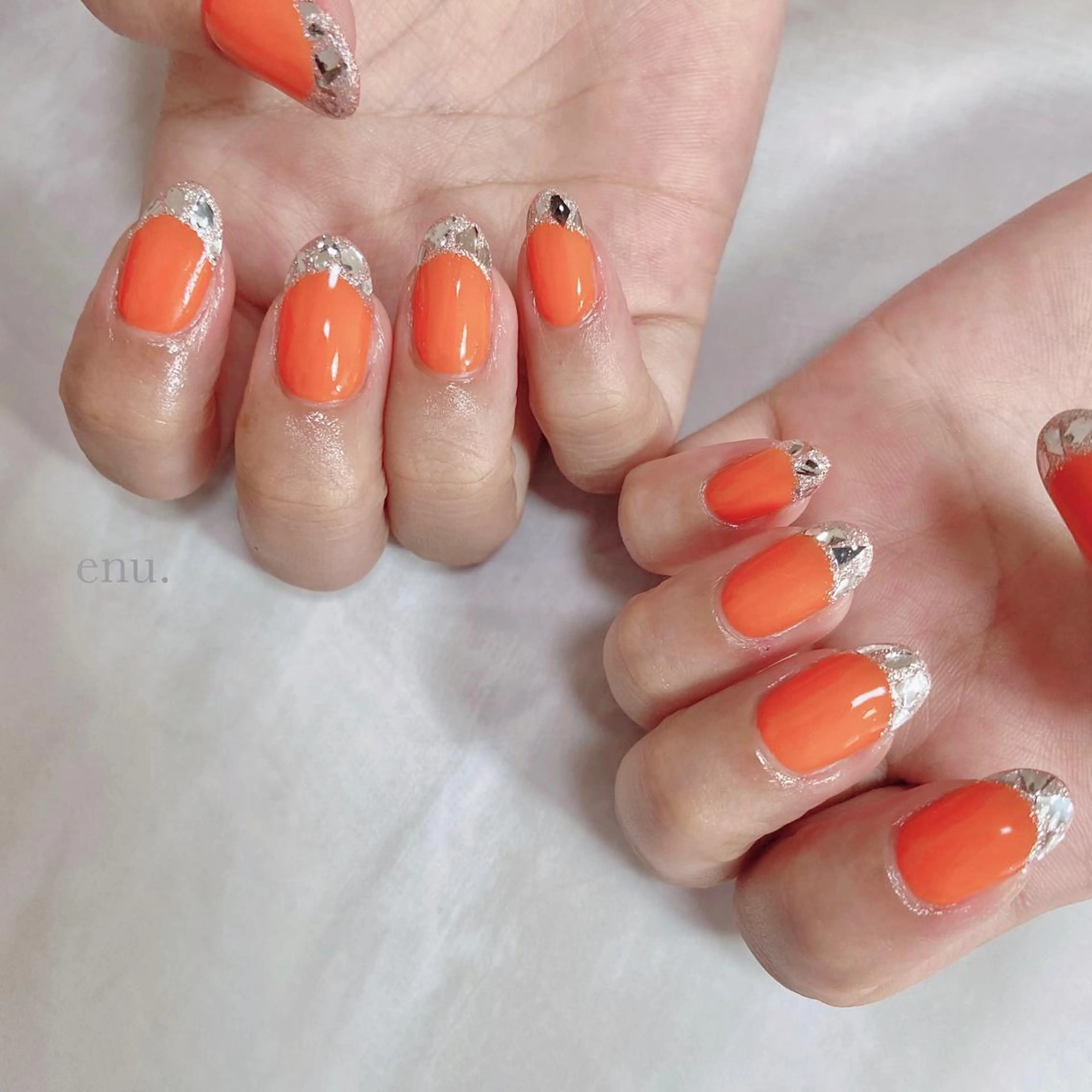 ネイル ハンドネイル enu. nanakoのネイルデザイン