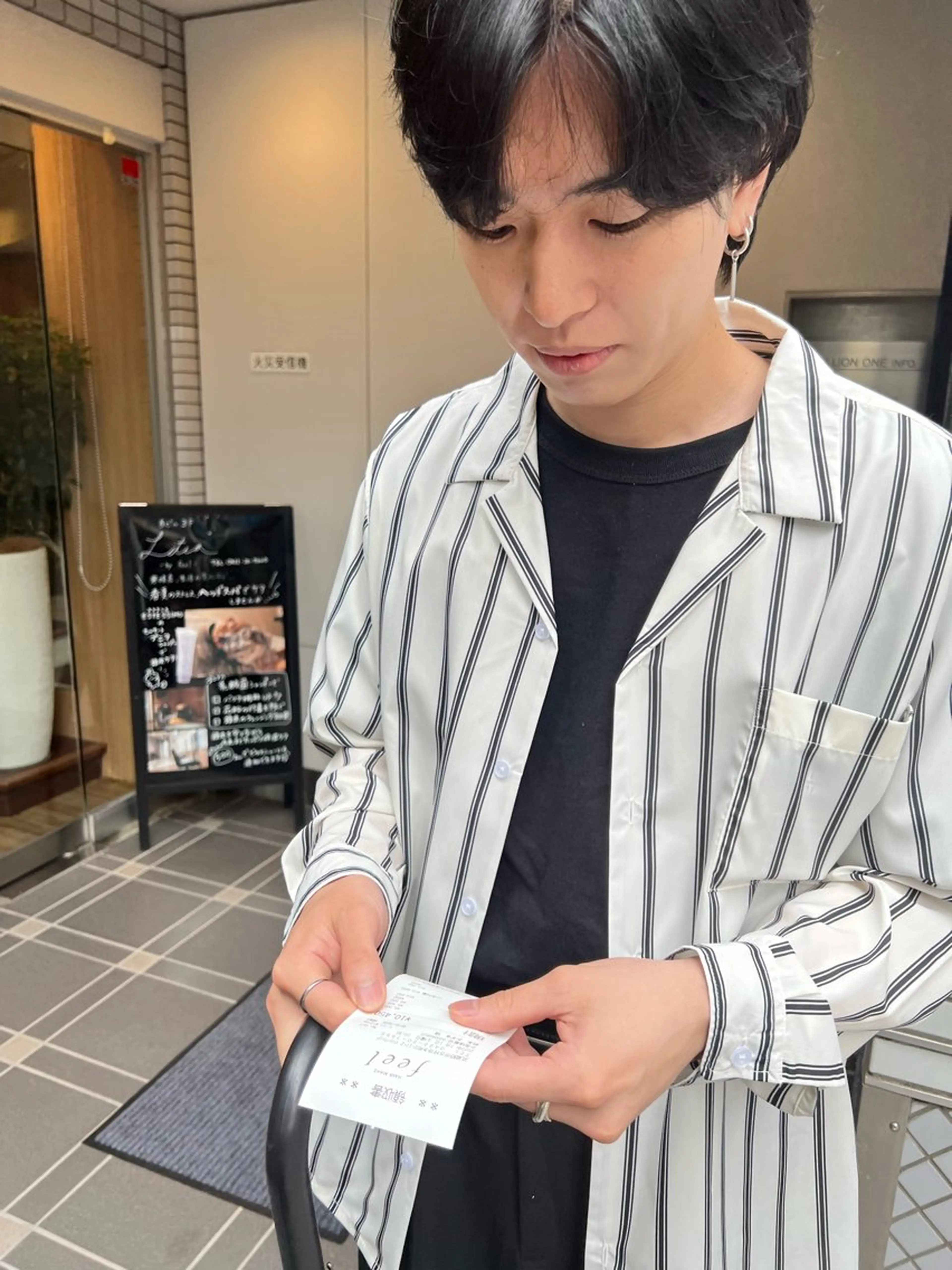 メンズ 池田理紗/ bob/メンズカットのヘアスタイル