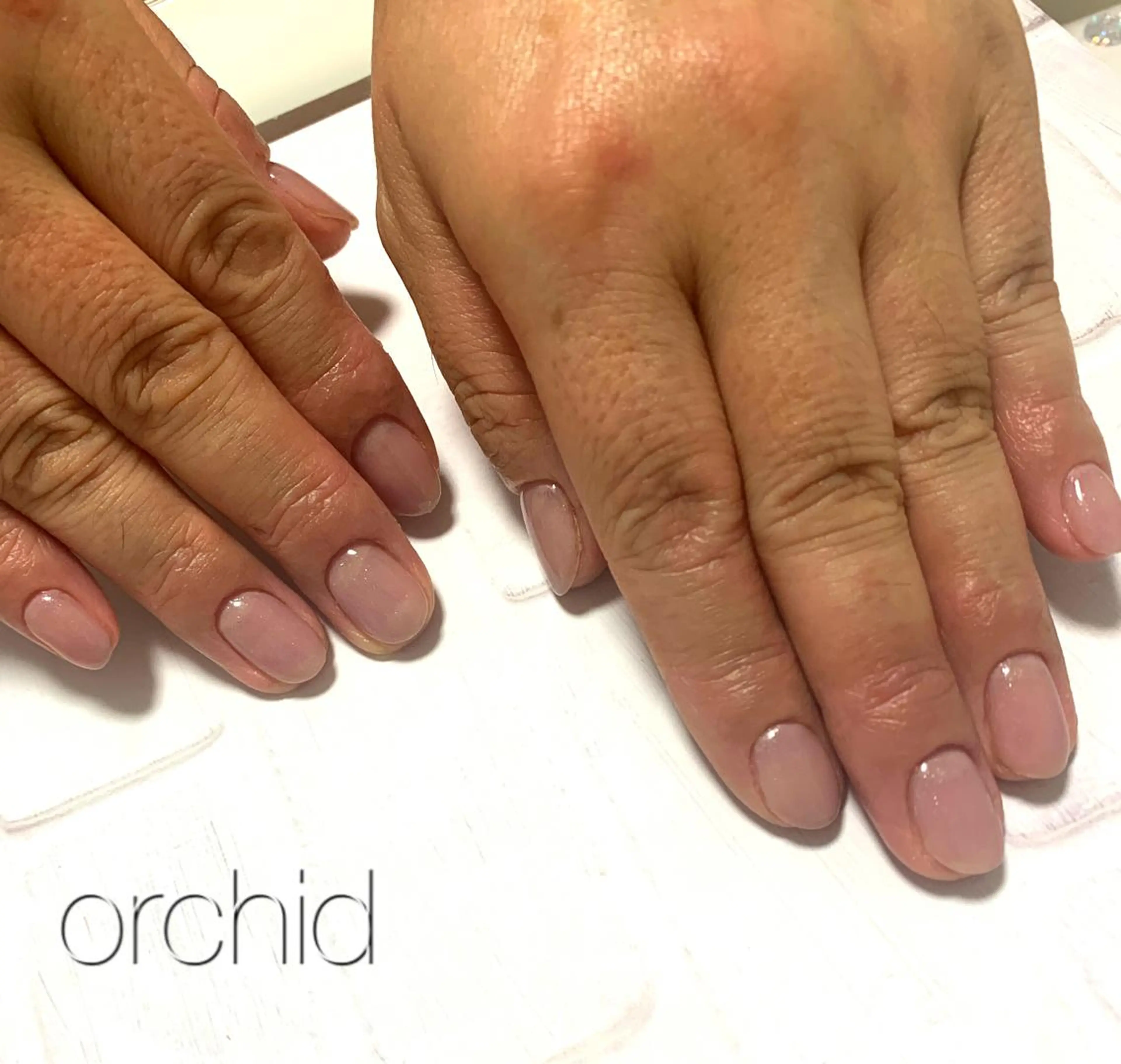 ネイル orchid ♡オーキッドのネイルデザイン