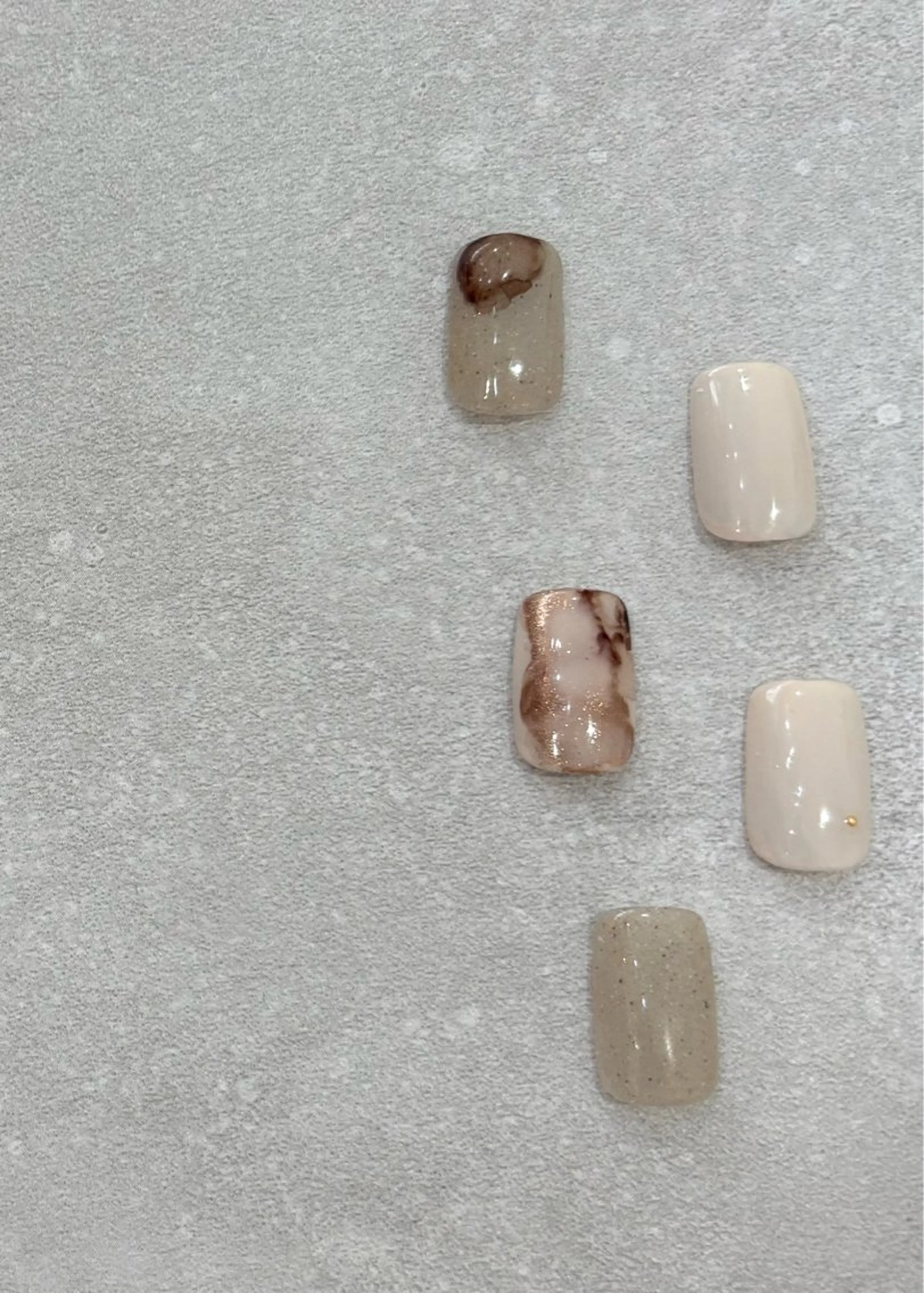 ネイル ニュアンスネイル 【 Lea's 】 kaedeのネイルデザイン