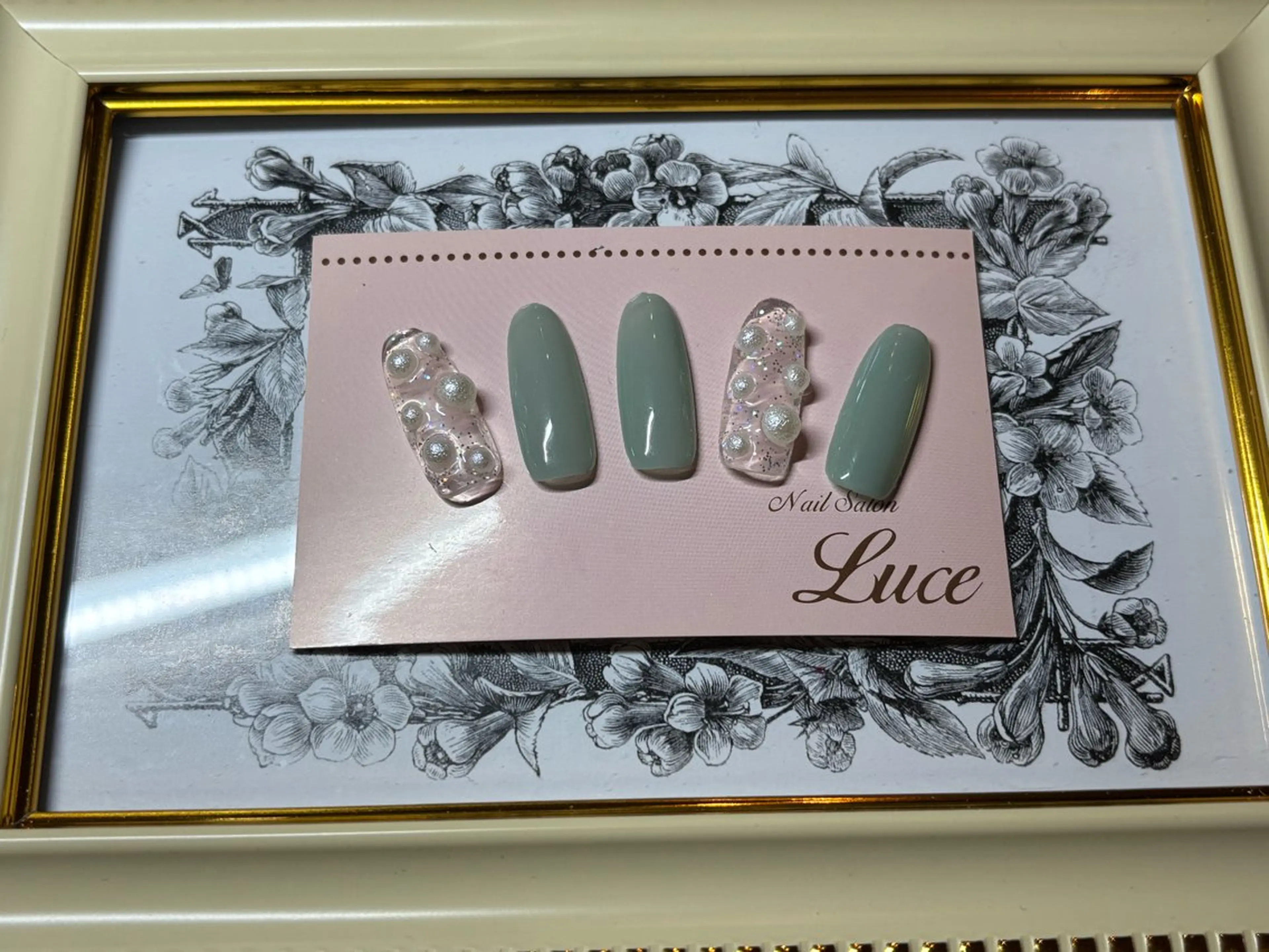 ネイル ネイルサロンLuce 三輪のネイルデザイン