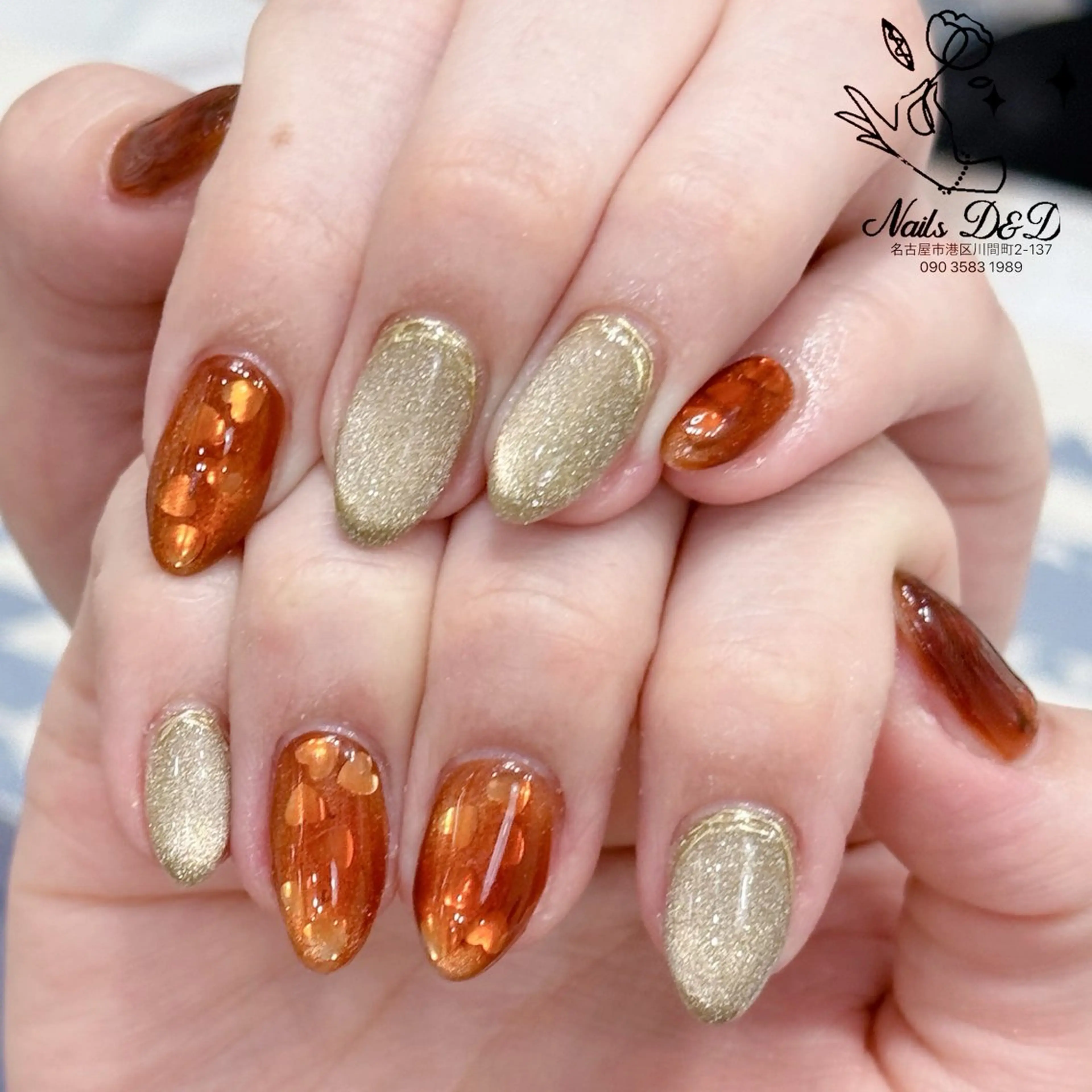ネイル Nails D&Dのネイルデザイン