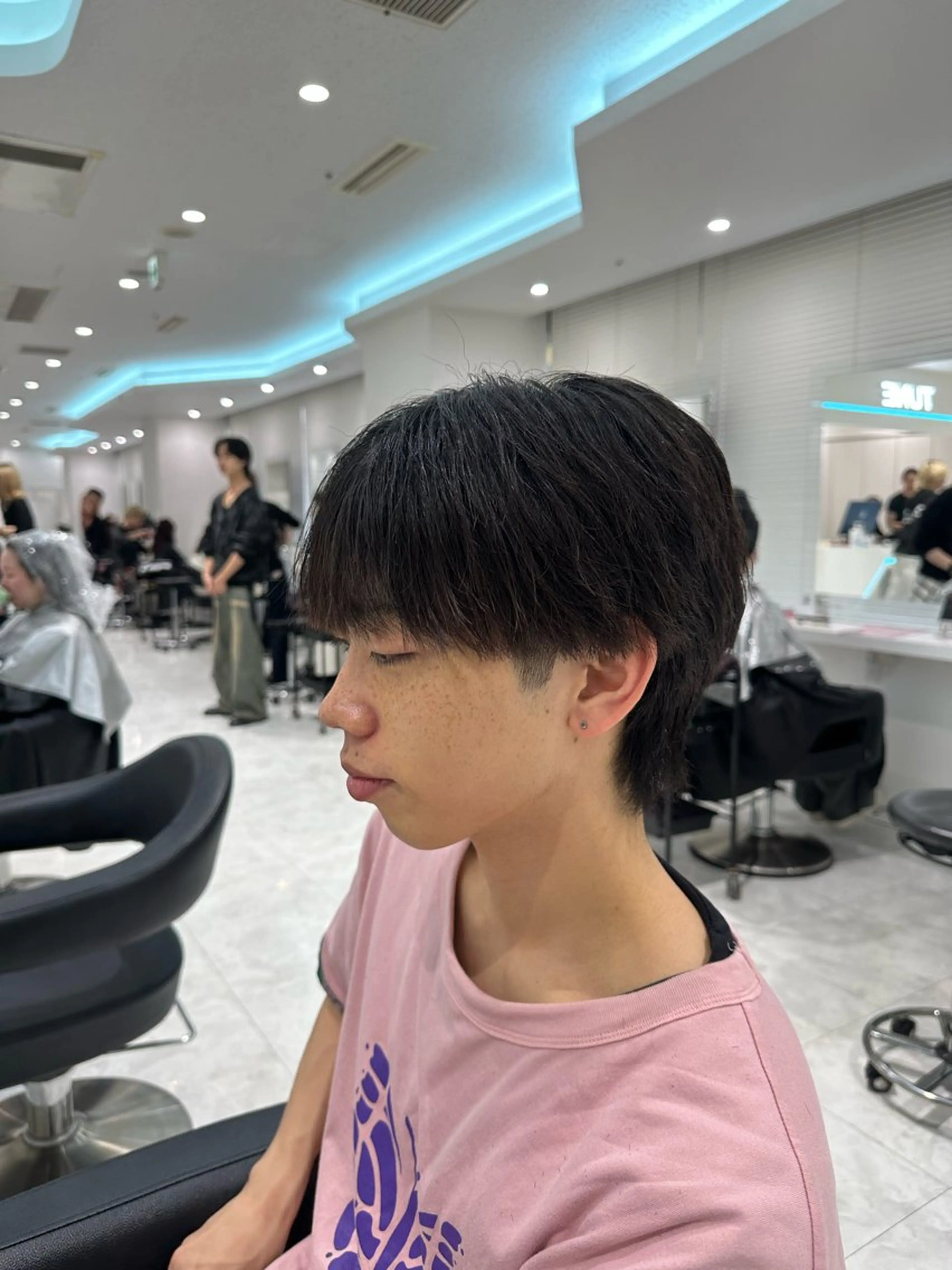 ショート メンズ カット 🐺韓国風メンズ特化 あさひ🐺のヘアスタイル