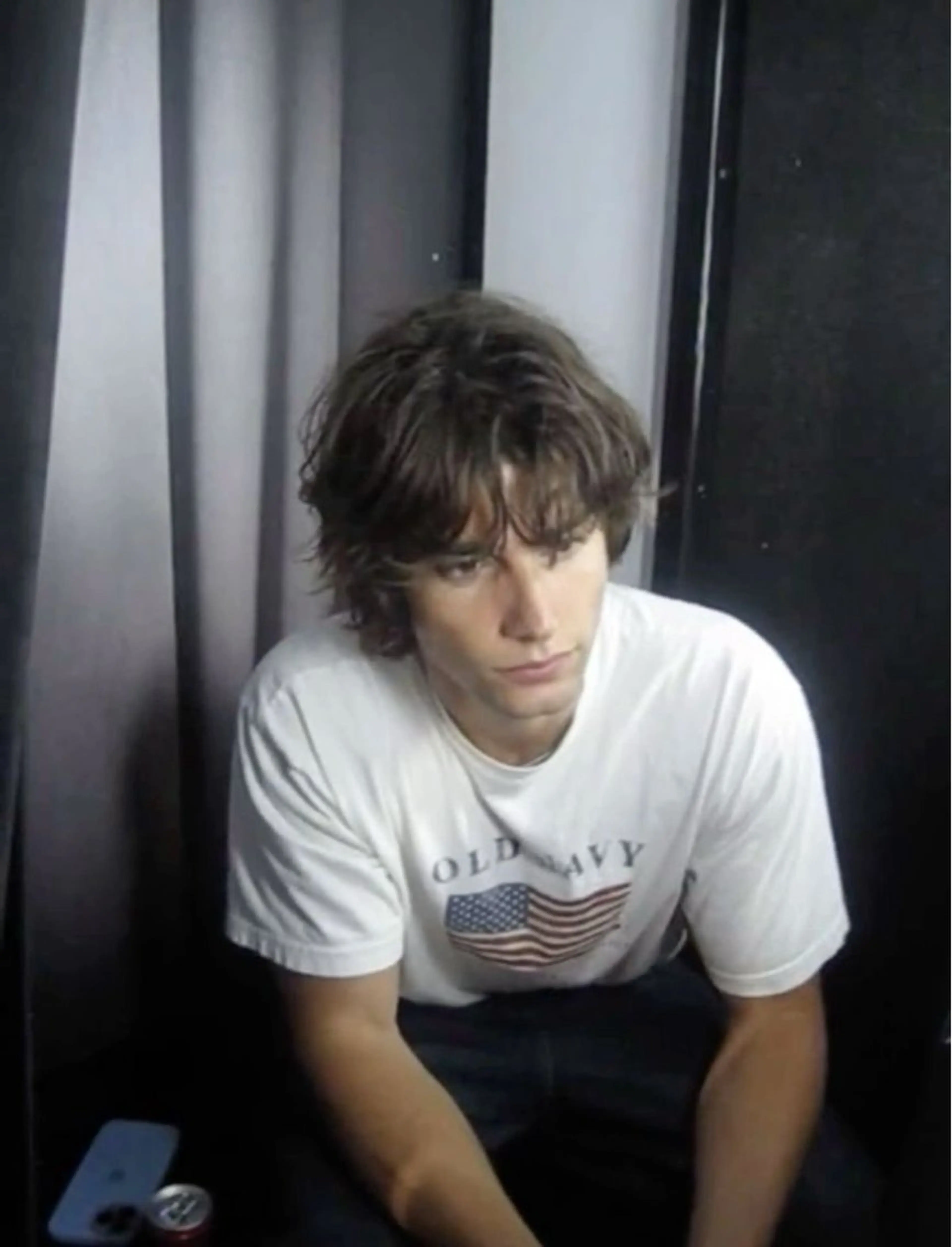 ミディアム パーマ メンズ 高橋 愛依のヘアスタイル